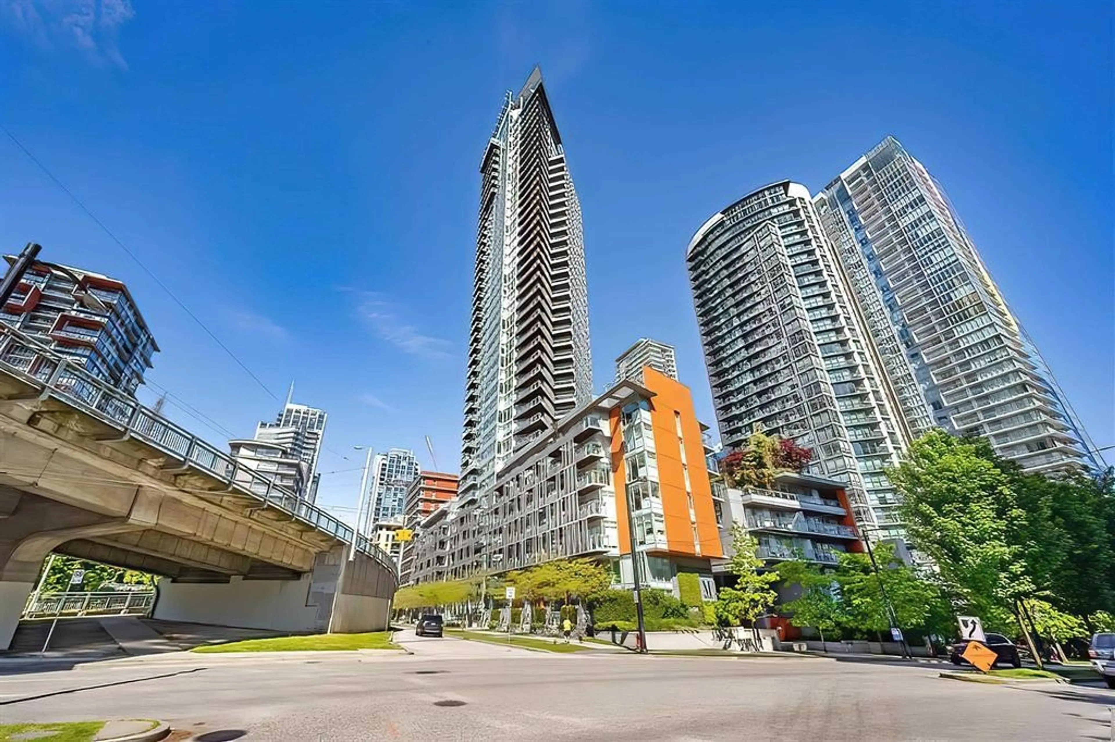 Property at #2603 1372 SEYMOUR STREET, Vancouver, BC