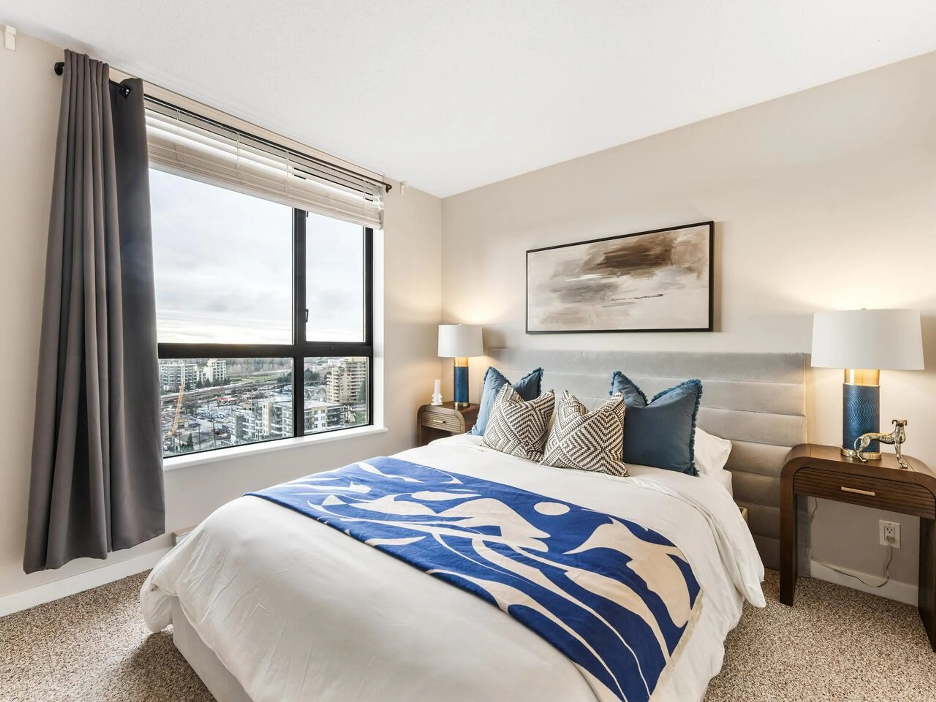 Property at #1402 814 ROYAL AVENUE, New Westminster, BC