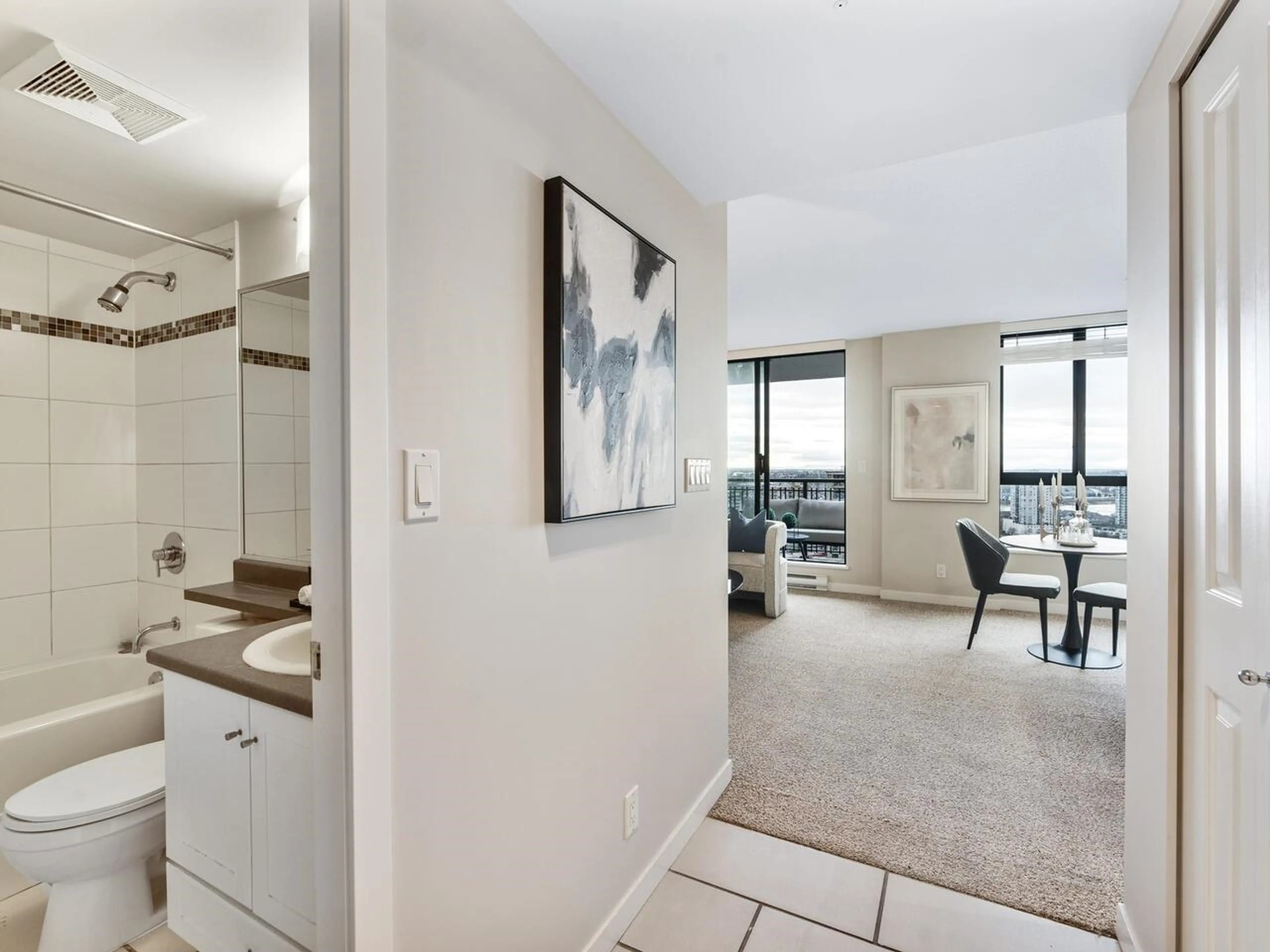 Property at #1402 814 ROYAL AVENUE, New Westminster, BC