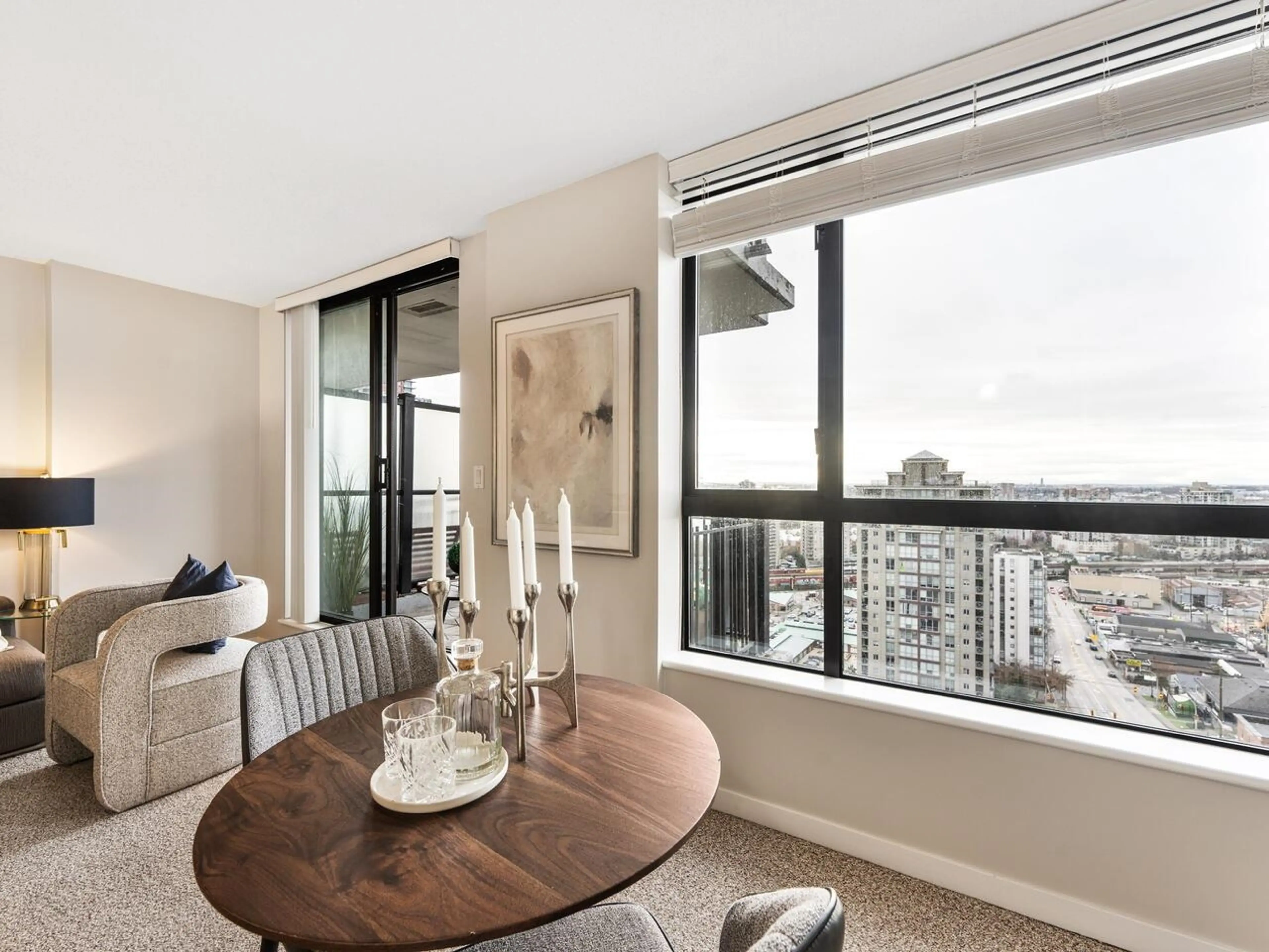 Property at #1402 814 ROYAL AVENUE, New Westminster, BC