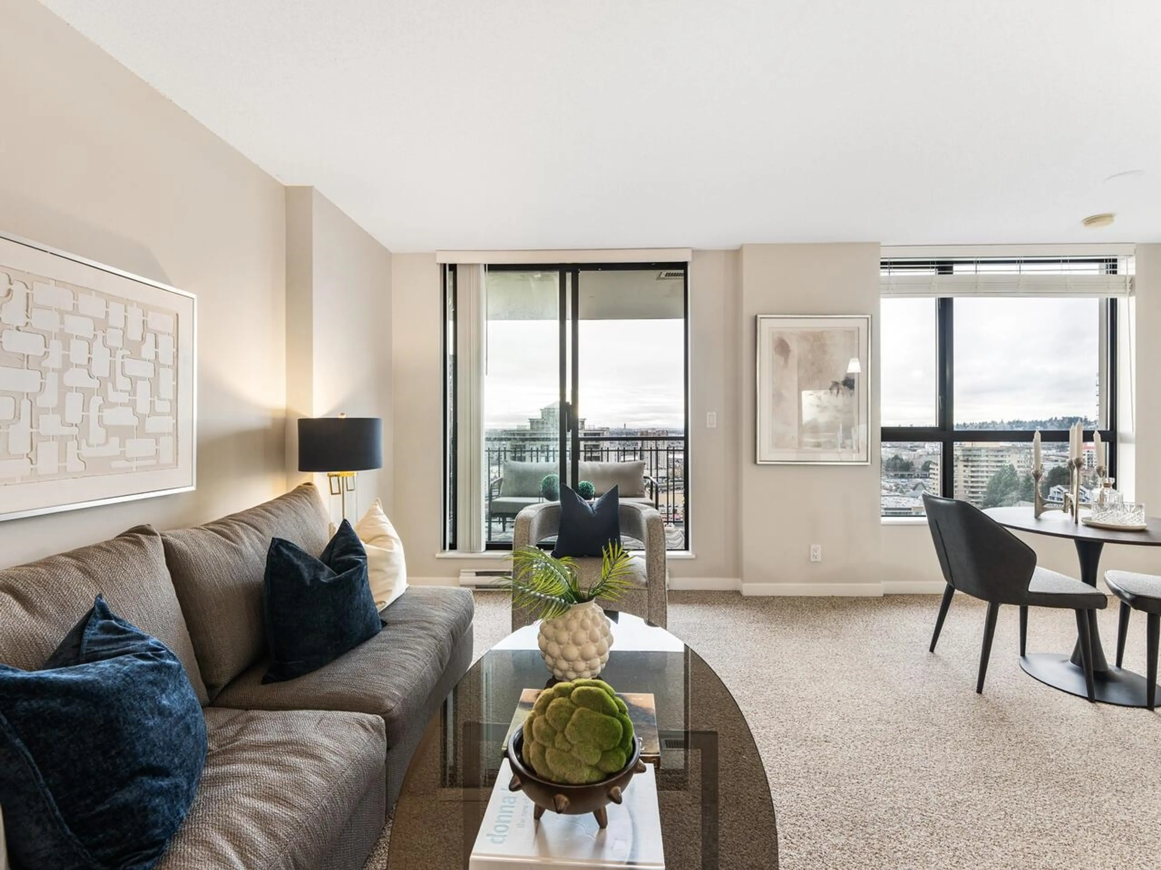 Property at #1402 814 ROYAL AVENUE, New Westminster, BC