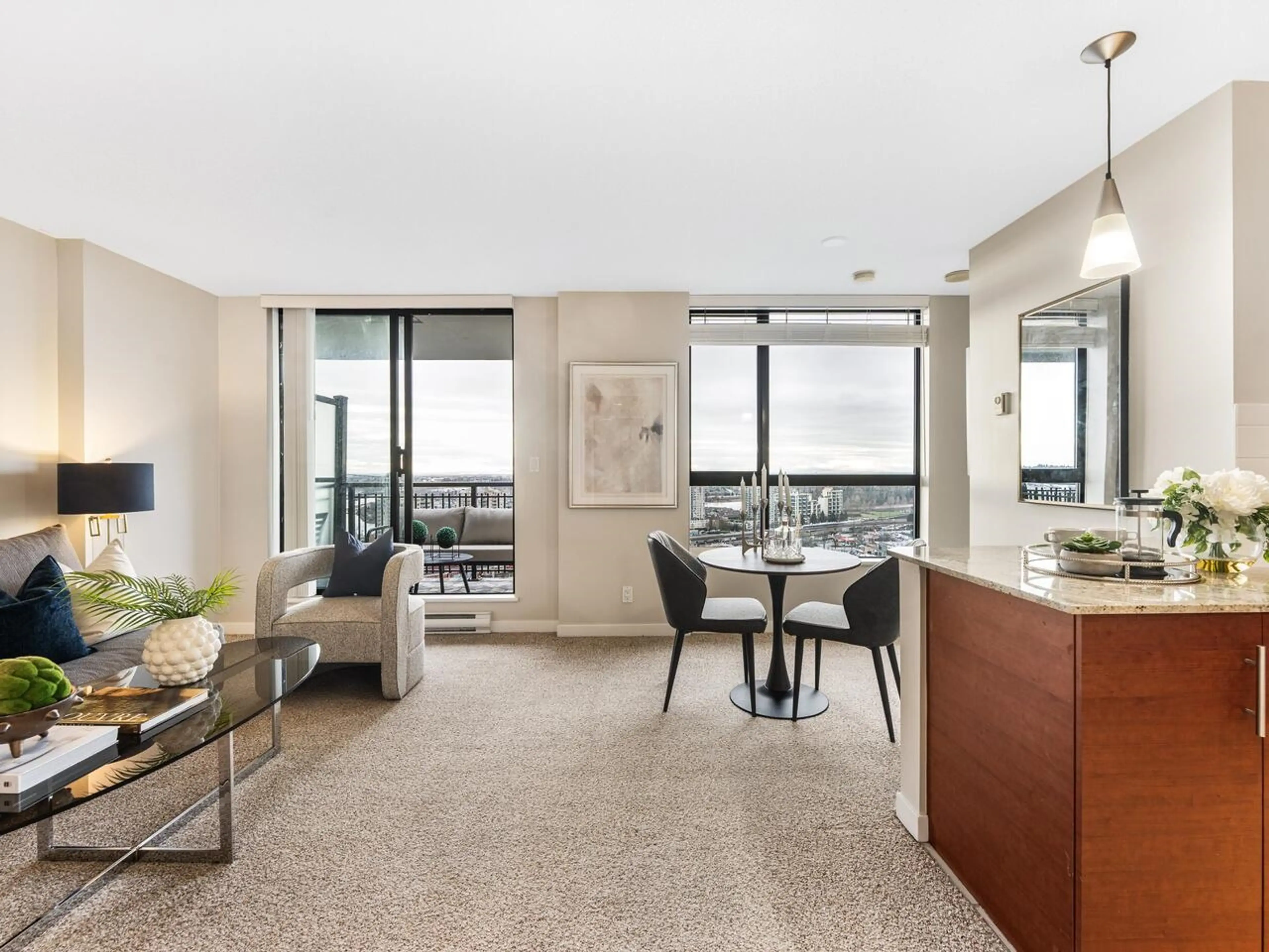 Property at #1402 814 ROYAL AVENUE, New Westminster, BC