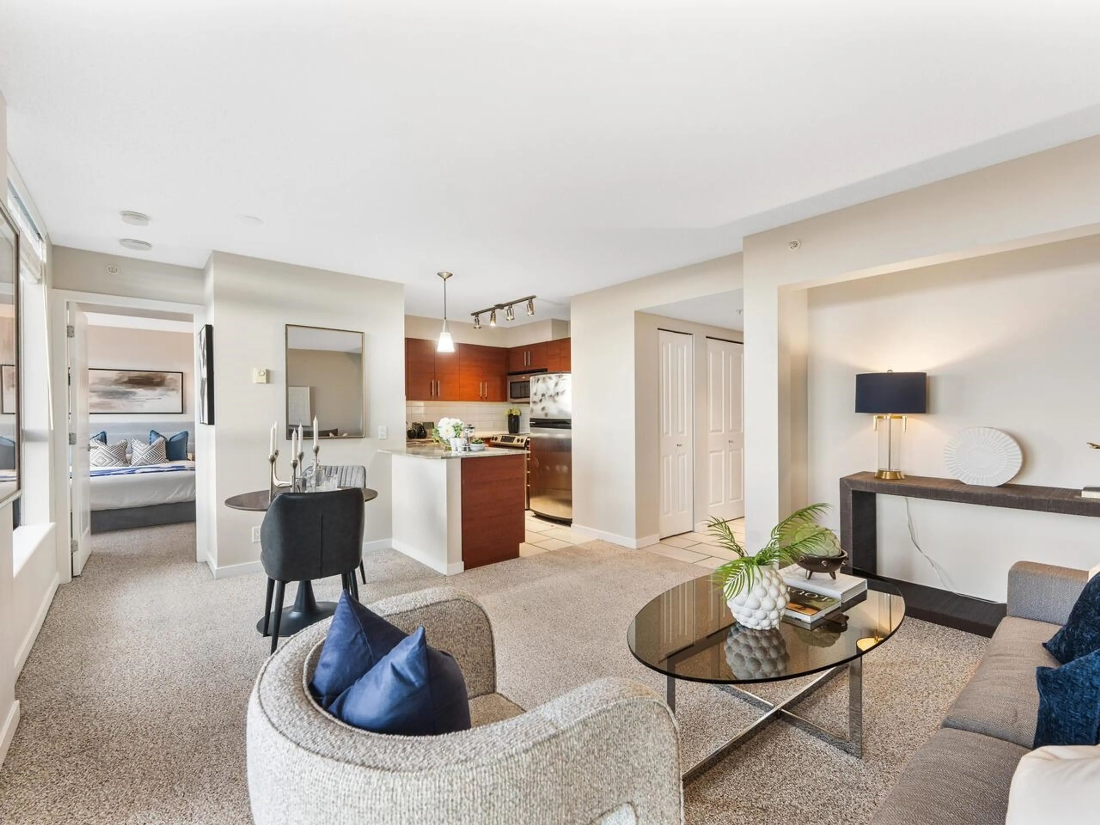 Property at #1402 814 ROYAL AVENUE, New Westminster, BC