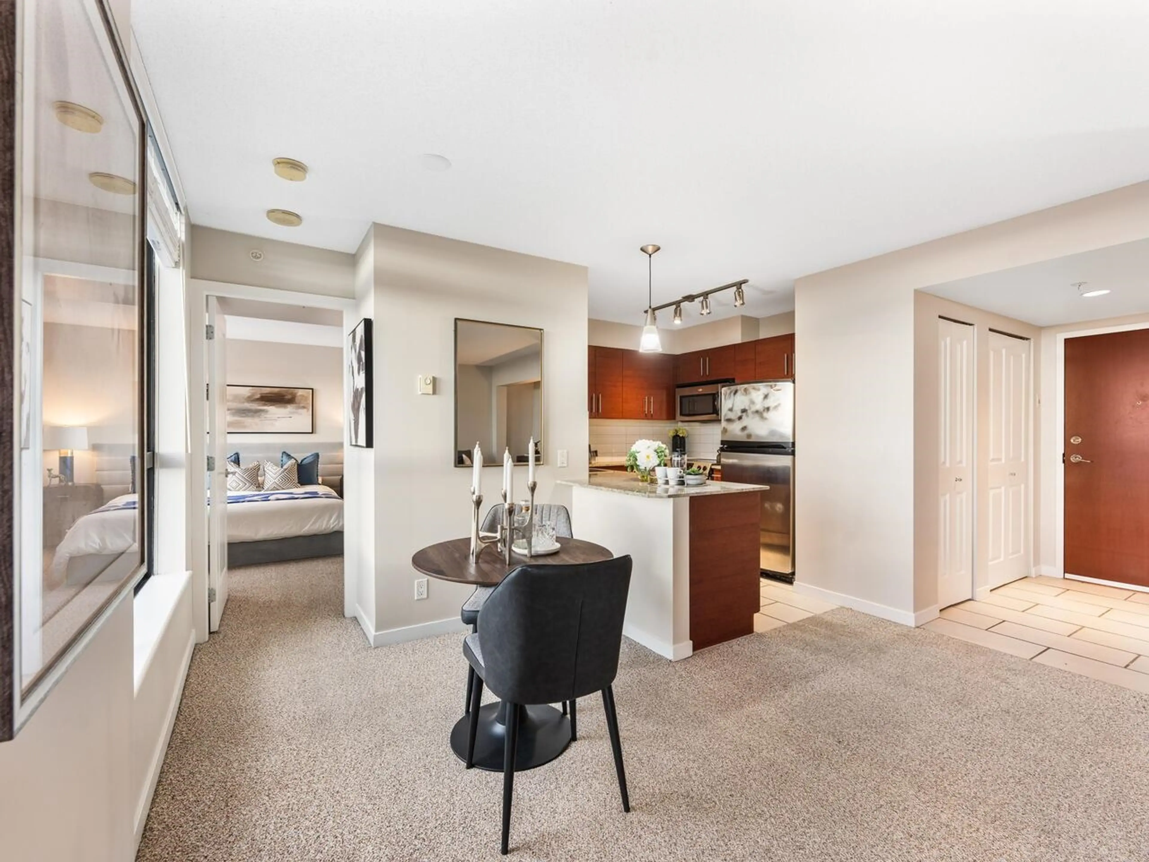 Property at #1402 814 ROYAL AVENUE, New Westminster, BC