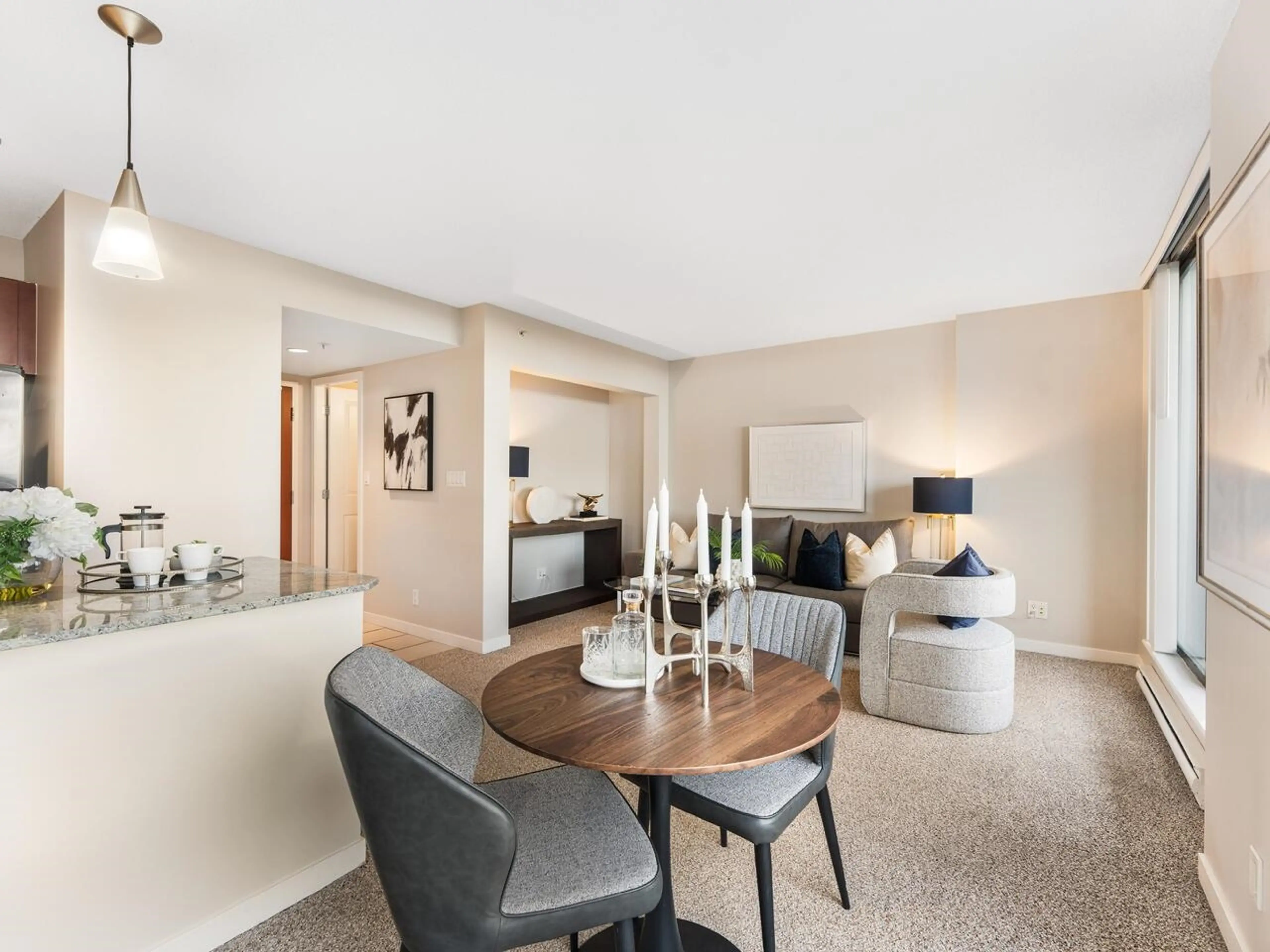 Property at #1402 814 ROYAL AVENUE, New Westminster, BC