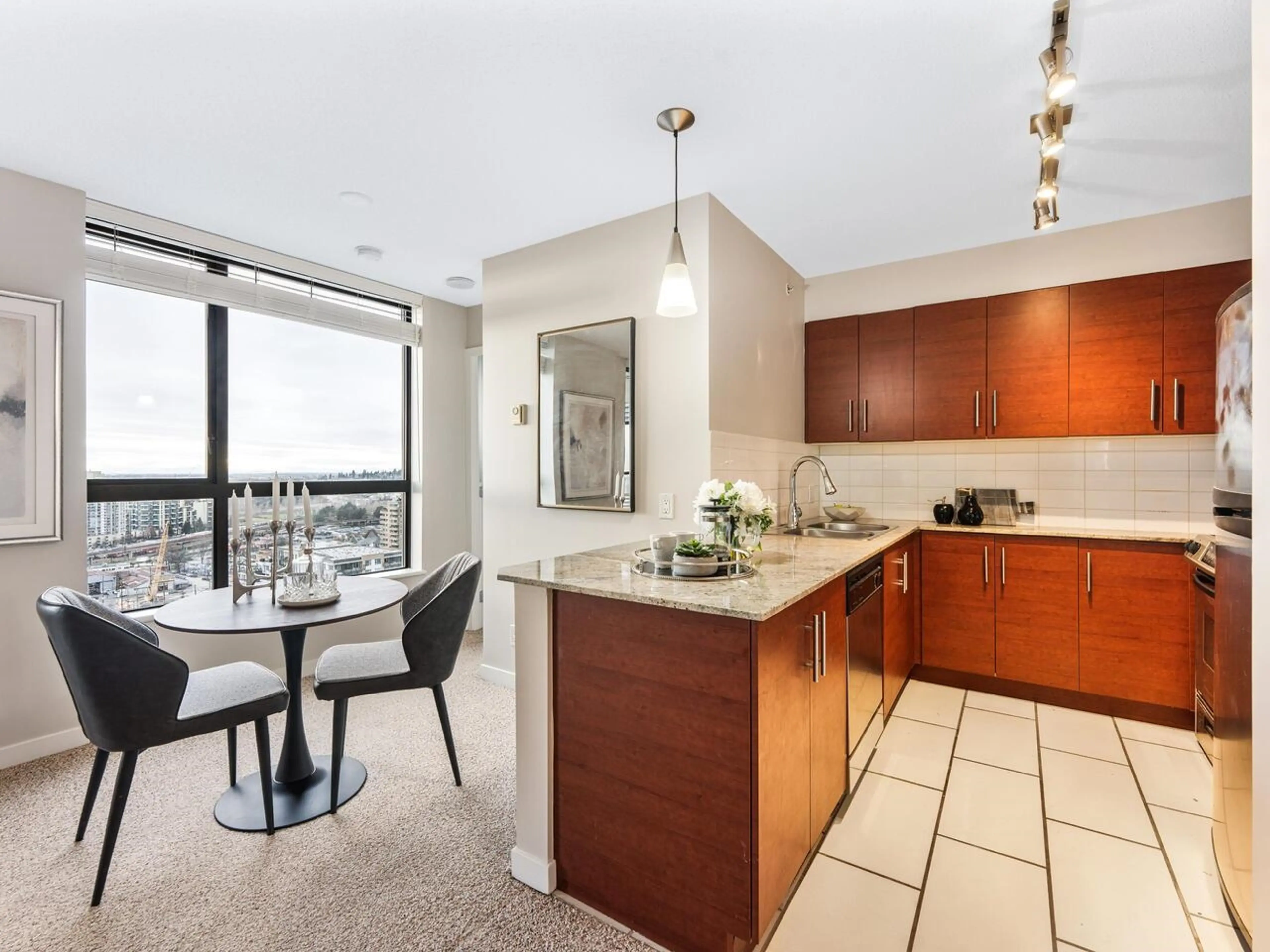 Property at #1402 814 ROYAL AVENUE, New Westminster, BC