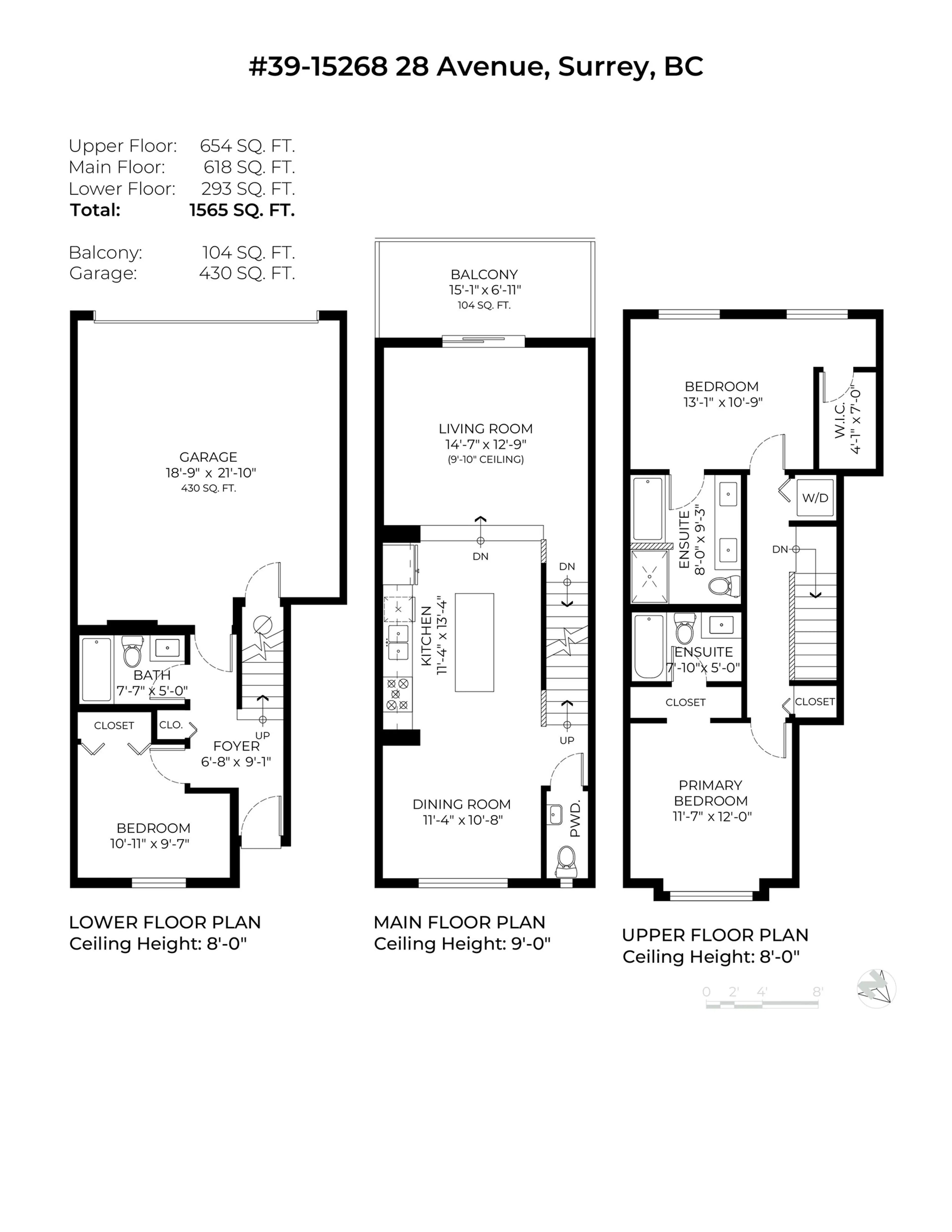 Property at #39 15268 28 AVENUE, Surrey, BC
