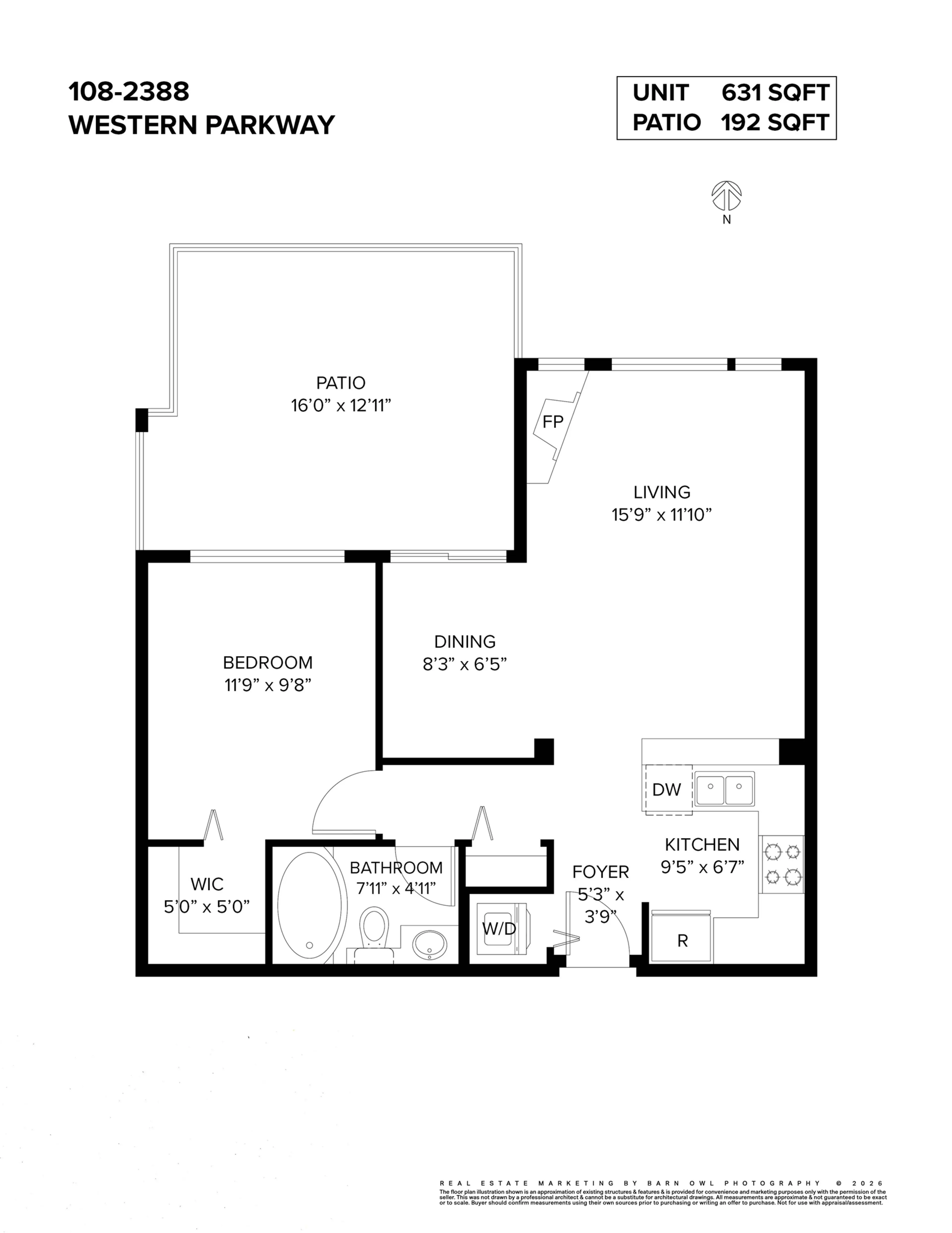 Property at #108 2388 WESTERN PARKWAY, Vancouver, BC