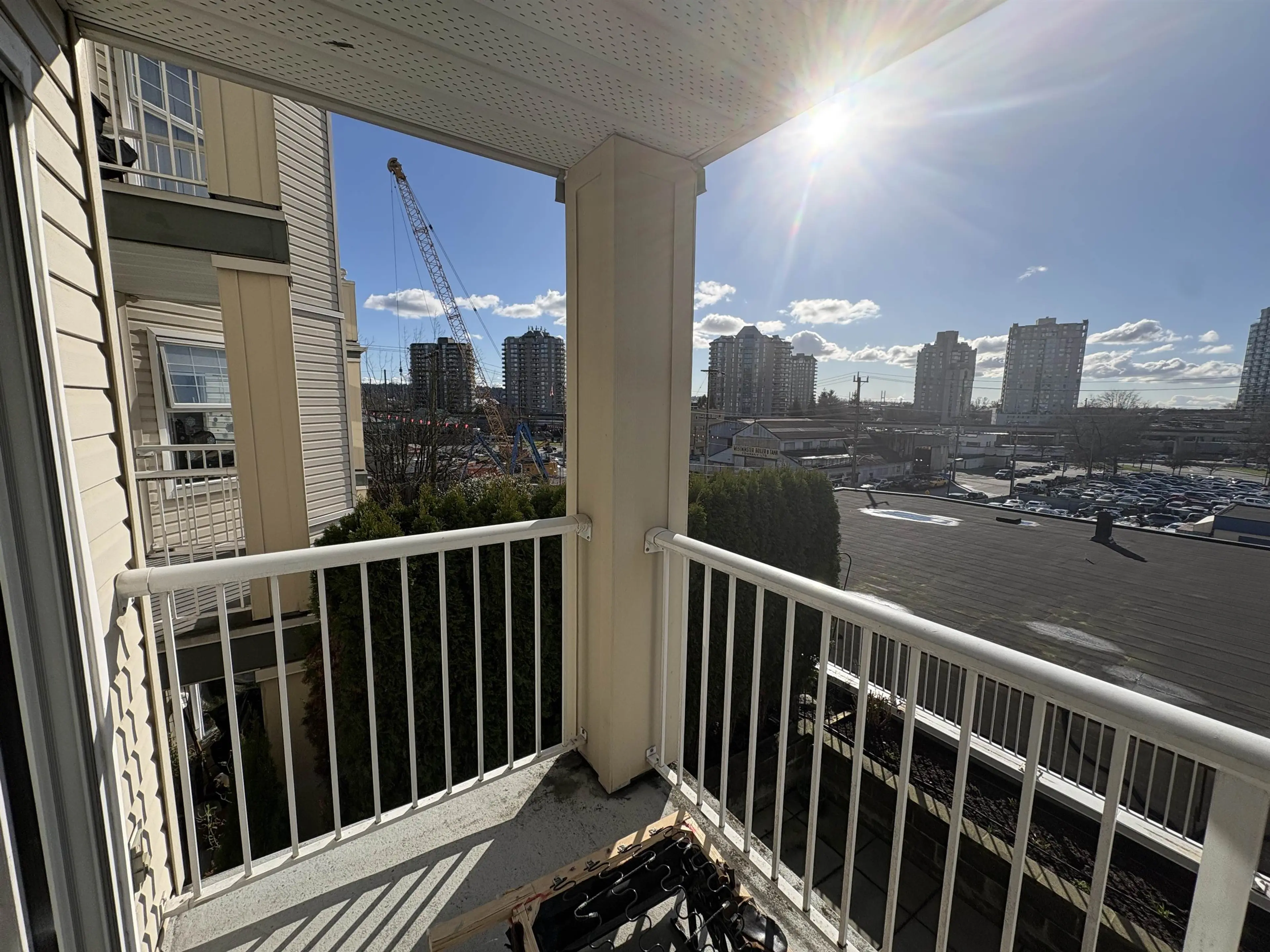 Property at #305 1035 AUCKLAND STREET, New Westminster, BC