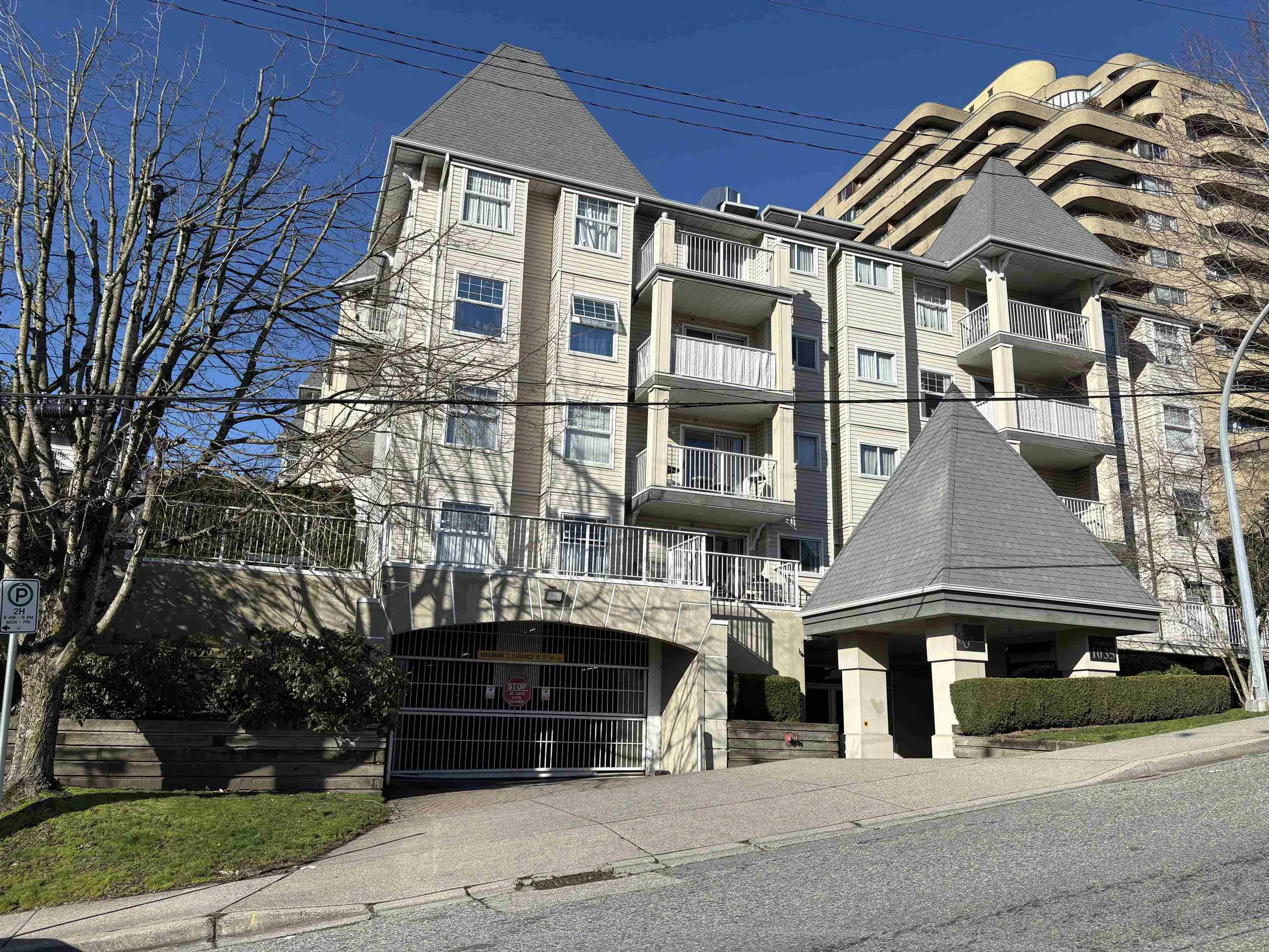 Property at #305 1035 AUCKLAND STREET, New Westminster, BC