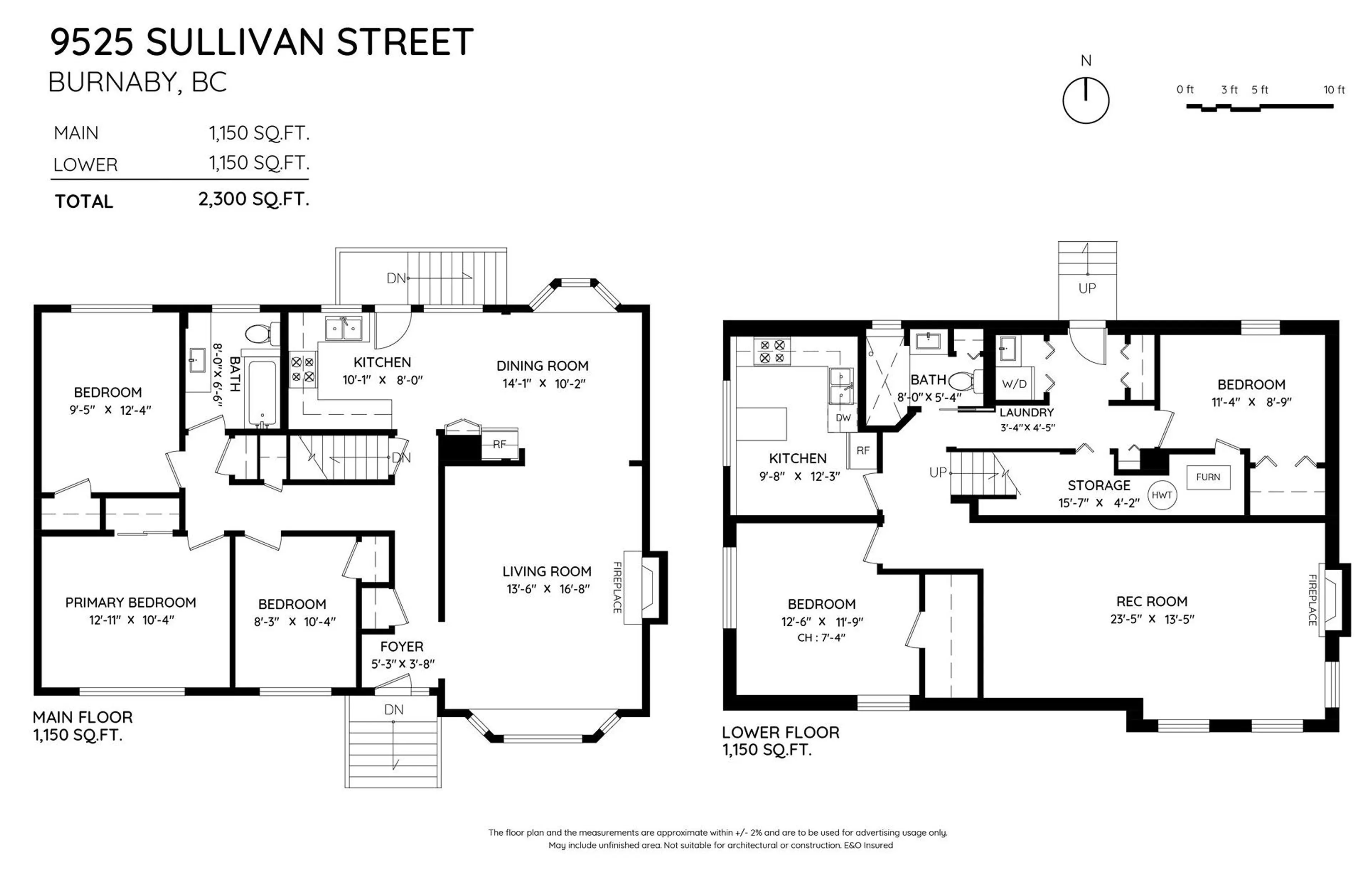 Property at 9525 SULLIVAN STREET, Burnaby, BC