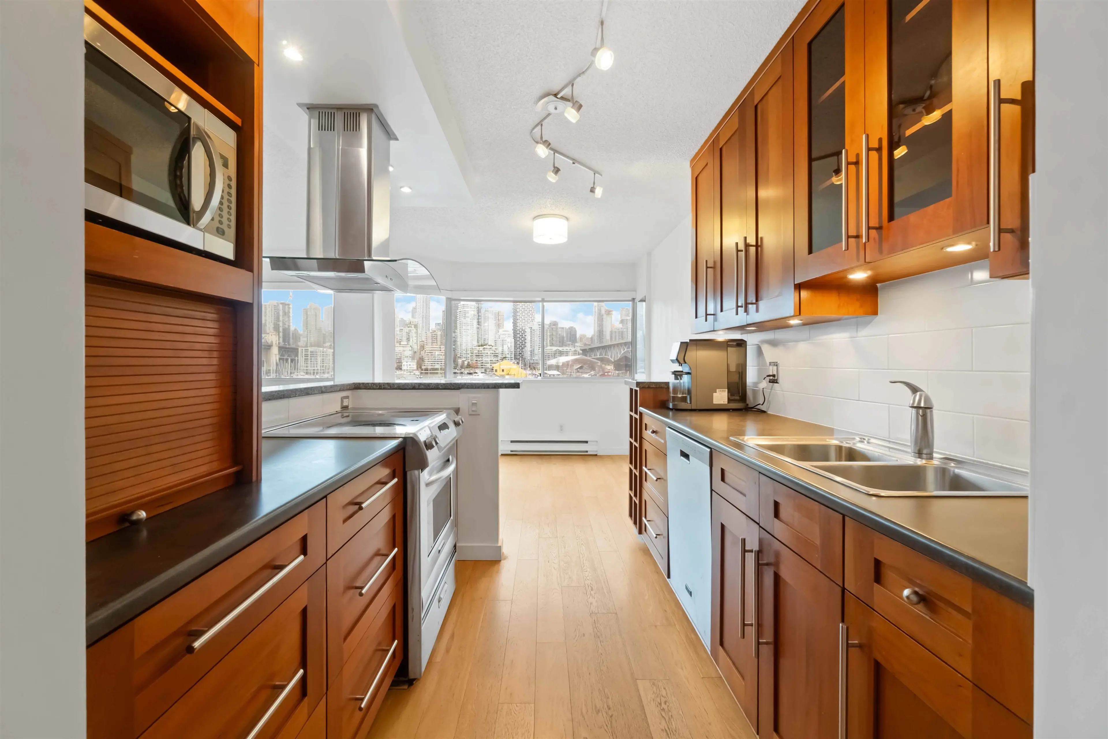 Property at #406 1510 W 1ST AVENUE, Vancouver, BC