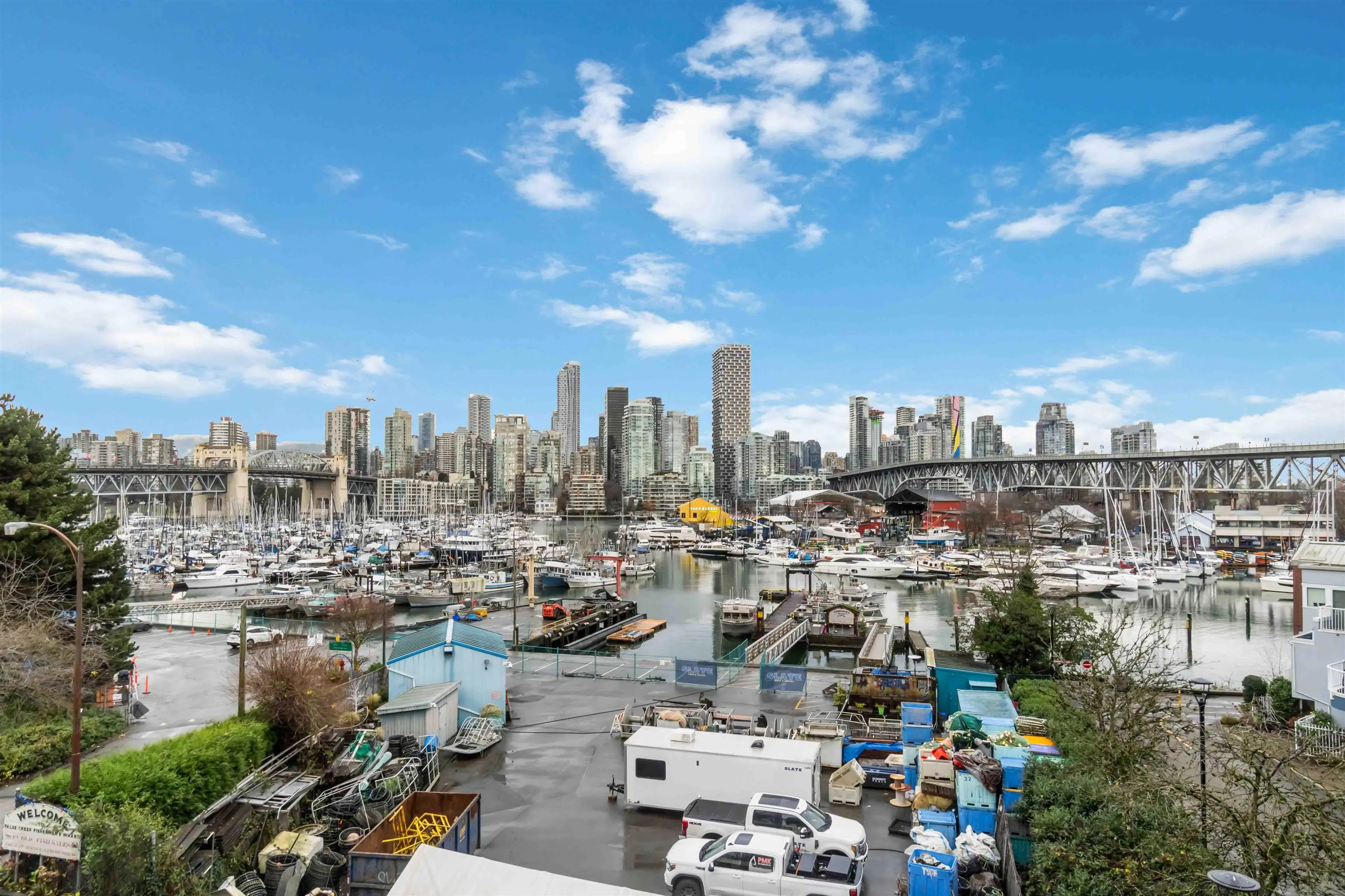 Property at #406 1510 W 1ST AVENUE, Vancouver, BC