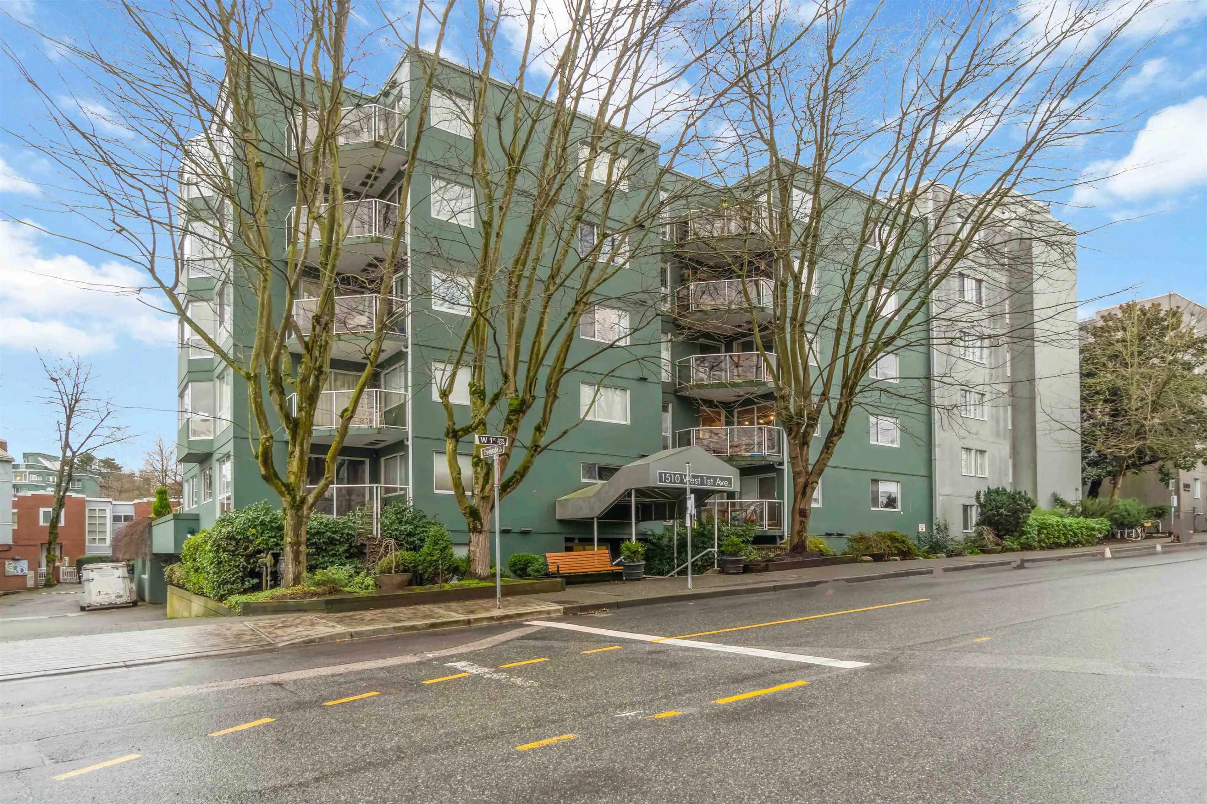 Property at #406 1510 W 1ST AVENUE, Vancouver, BC