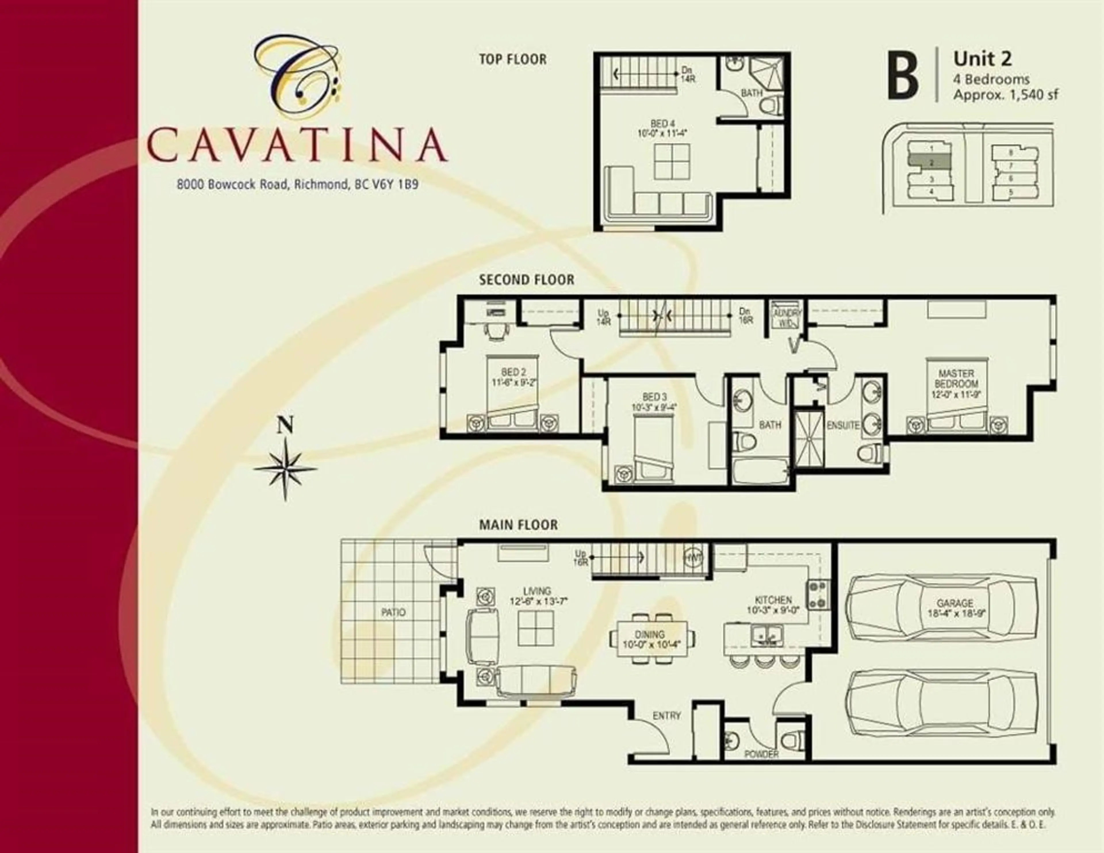 Property at #2 8000 BOWCOCK ROAD, Richmond, BC