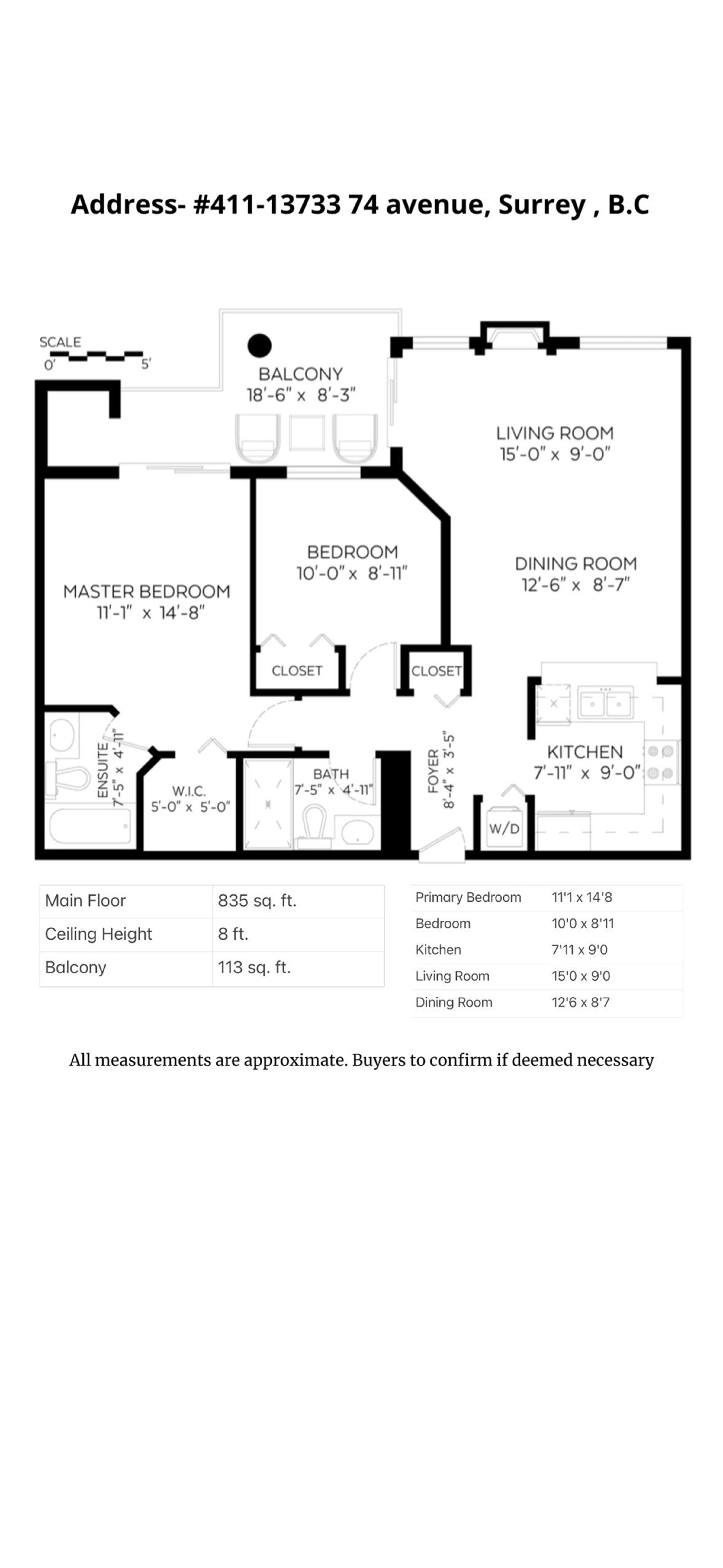 Property at #411 13733 74 AVENUE, Surrey, BC
