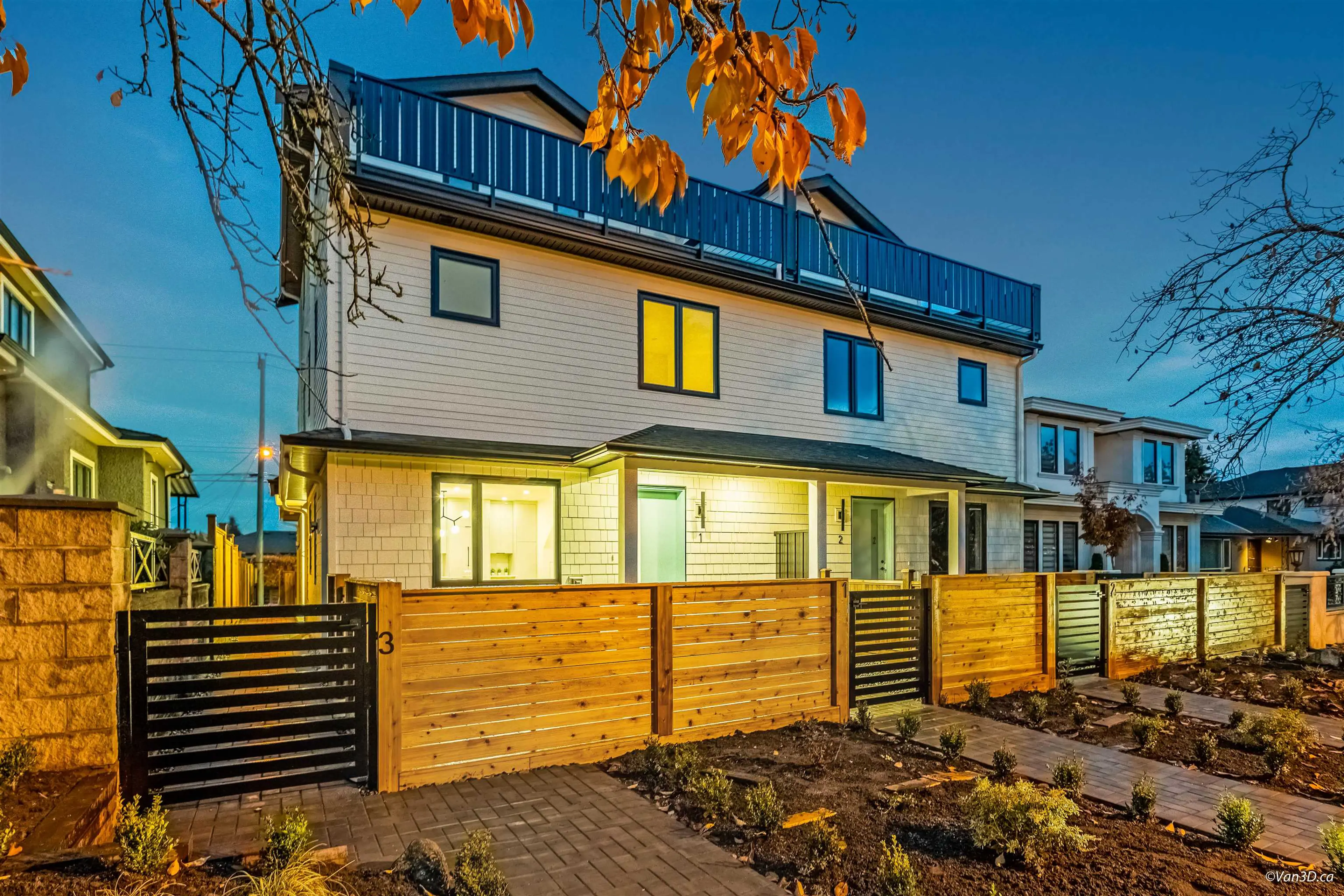 Property at #2 6730 HEATHER STREET, Vancouver, BC