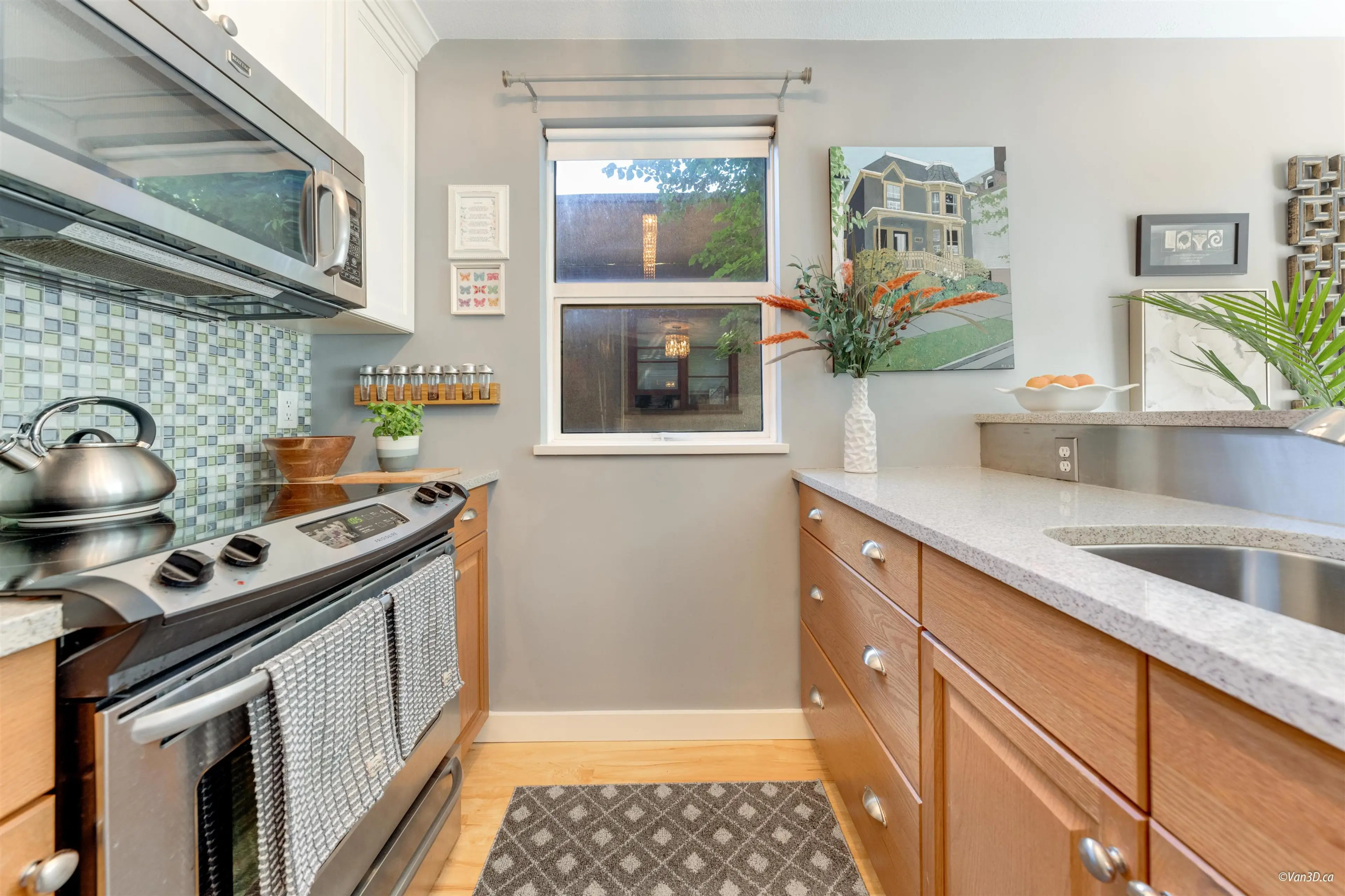 Property at #201 985 10TH AVENUE, Vancouver, BC