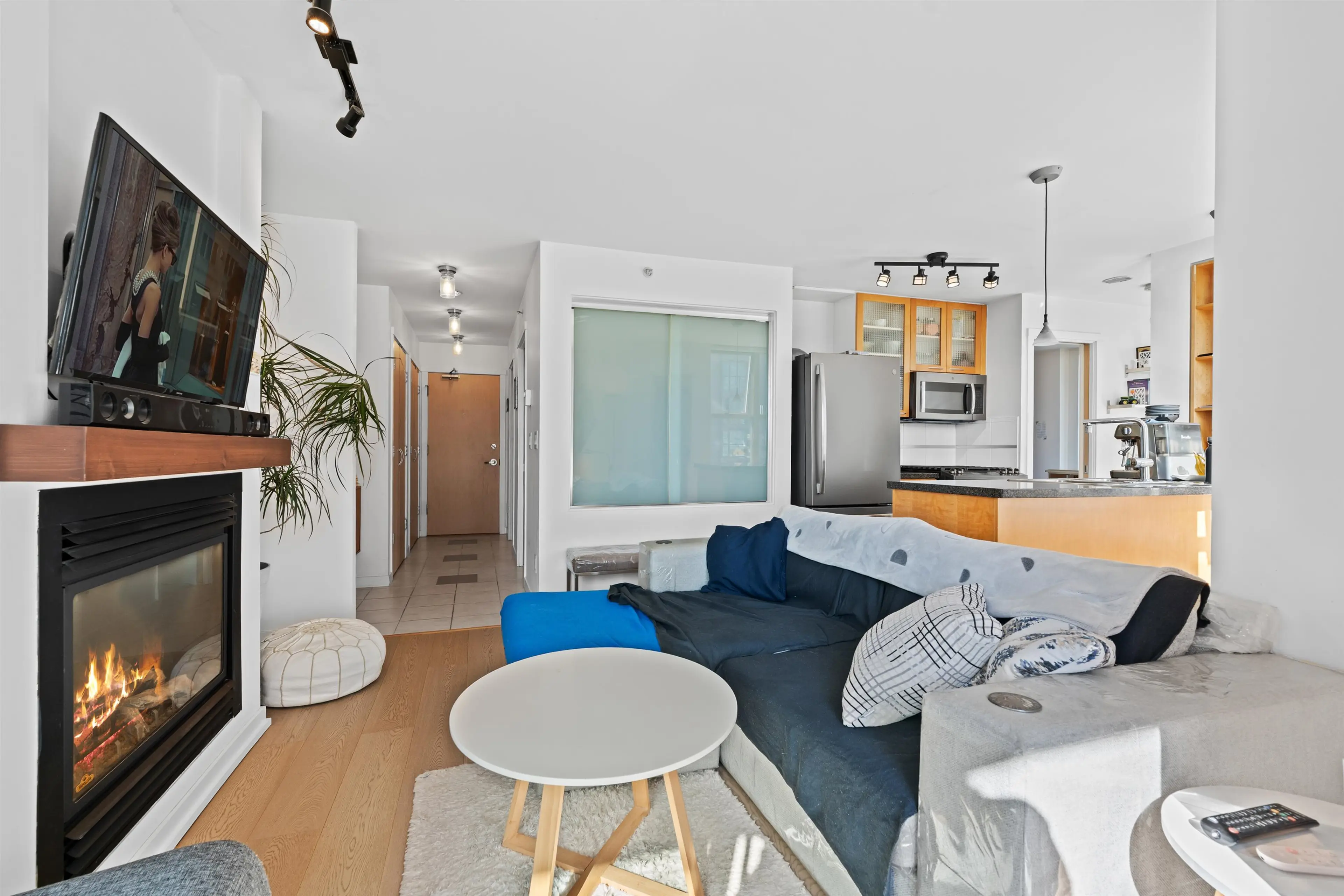 Property at #1206 969 RICHARDS STREET, Vancouver, BC