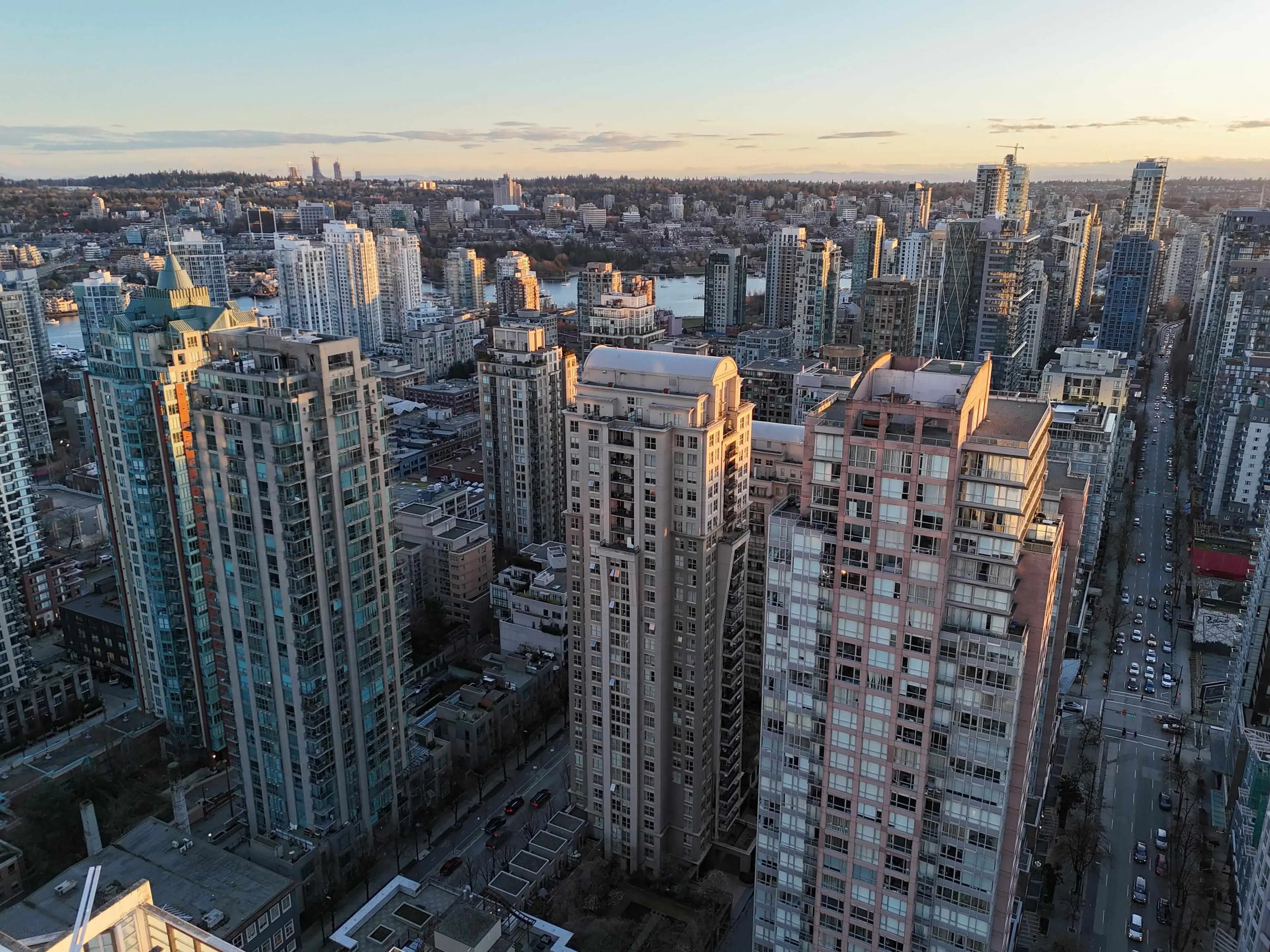 Property at #1206 969 RICHARDS STREET, Vancouver, BC