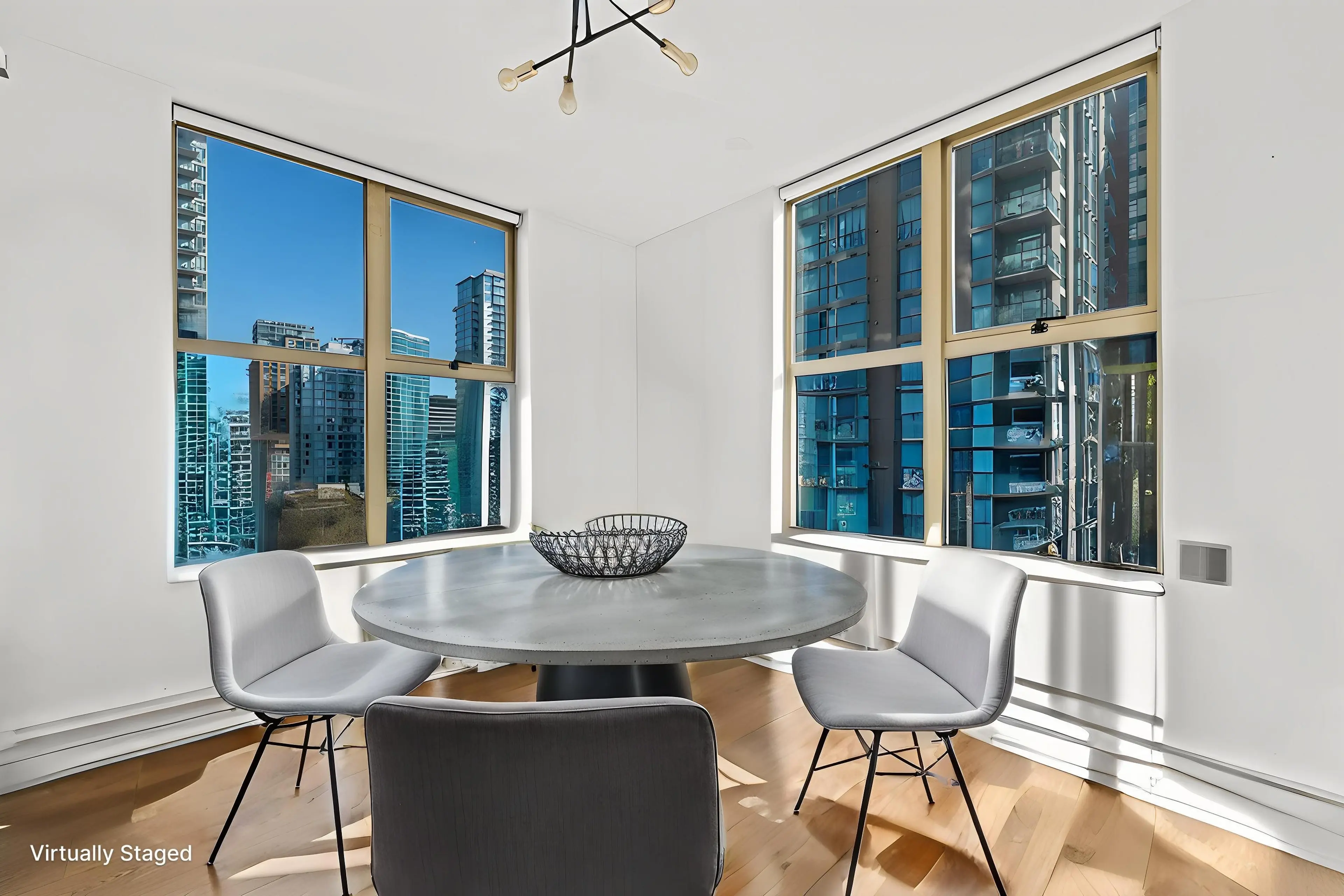 Property at #1206 969 RICHARDS STREET, Vancouver, BC