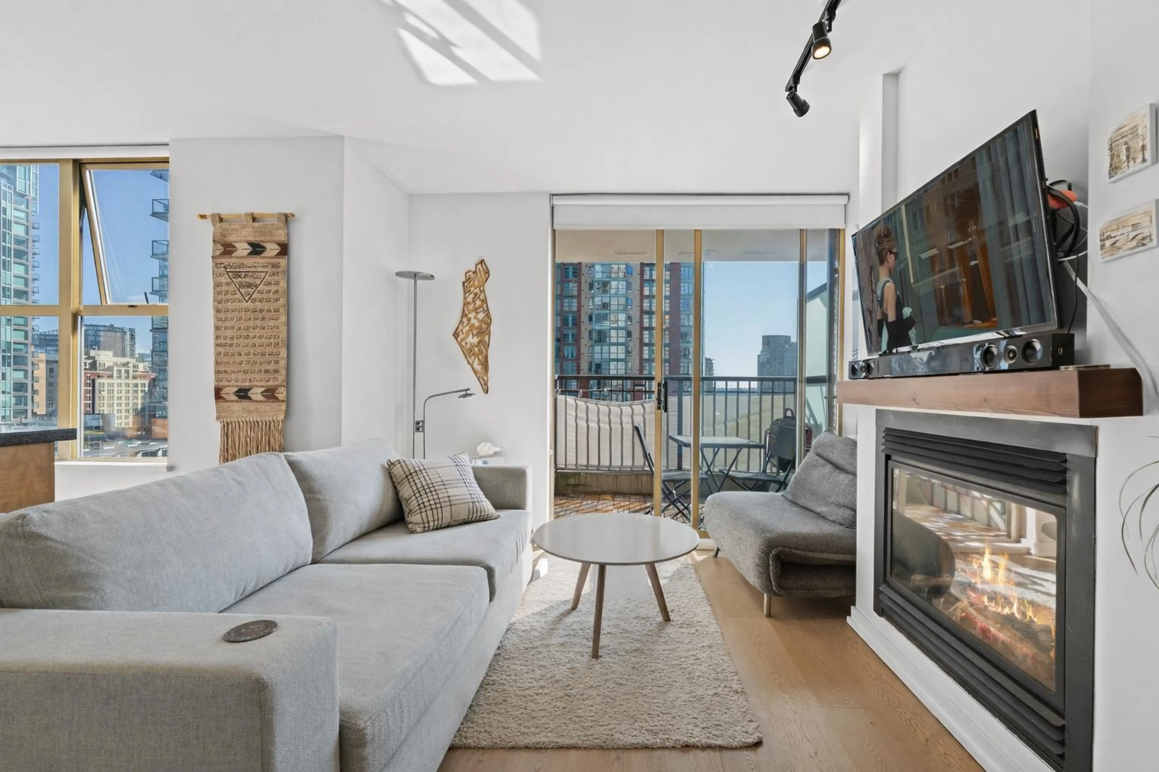 Property at #1206 969 RICHARDS STREET, Vancouver, BC