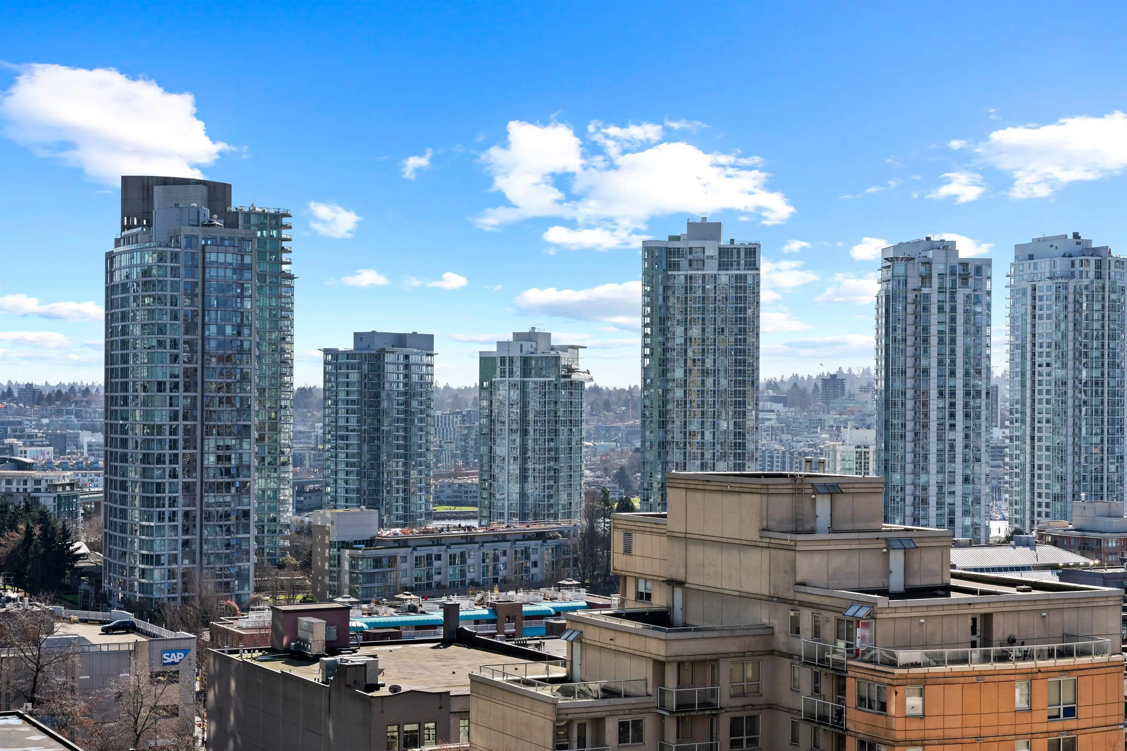 Property at #1206 969 RICHARDS STREET, Vancouver, BC