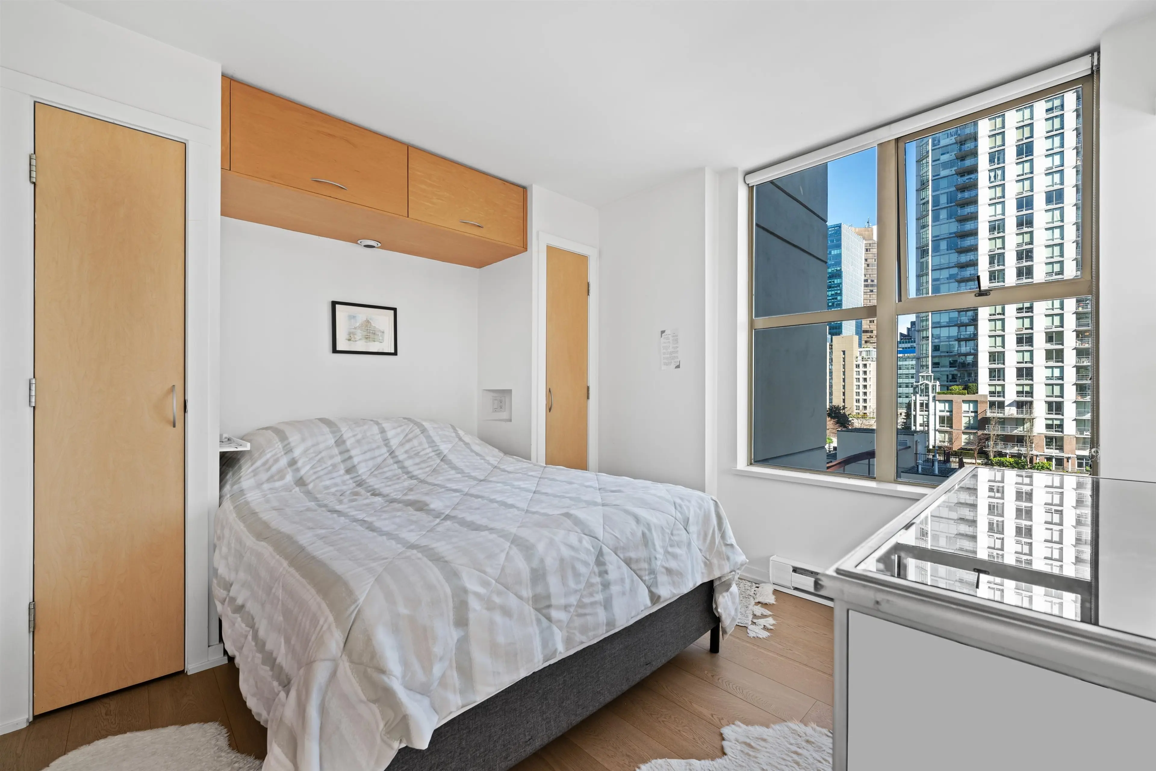 Property at #1206 969 RICHARDS STREET, Vancouver, BC