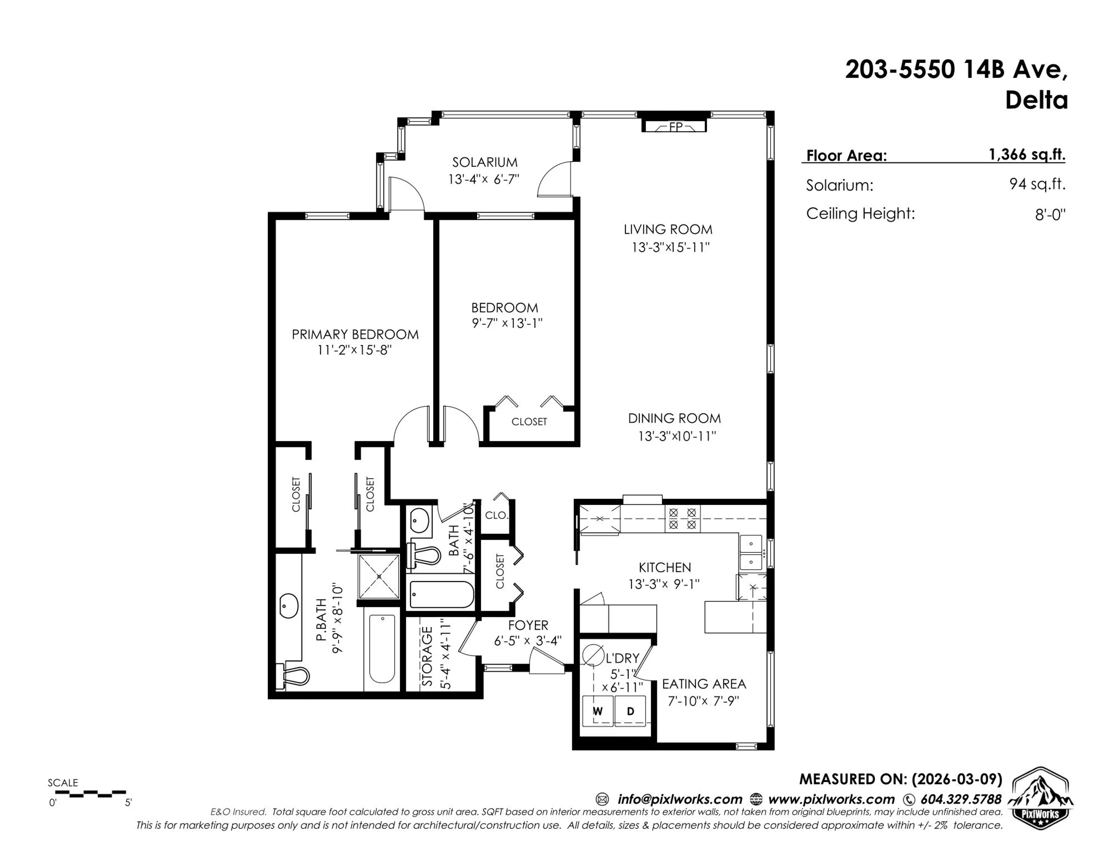 Property at #203 5550 14B AVENUE, Delta, BC