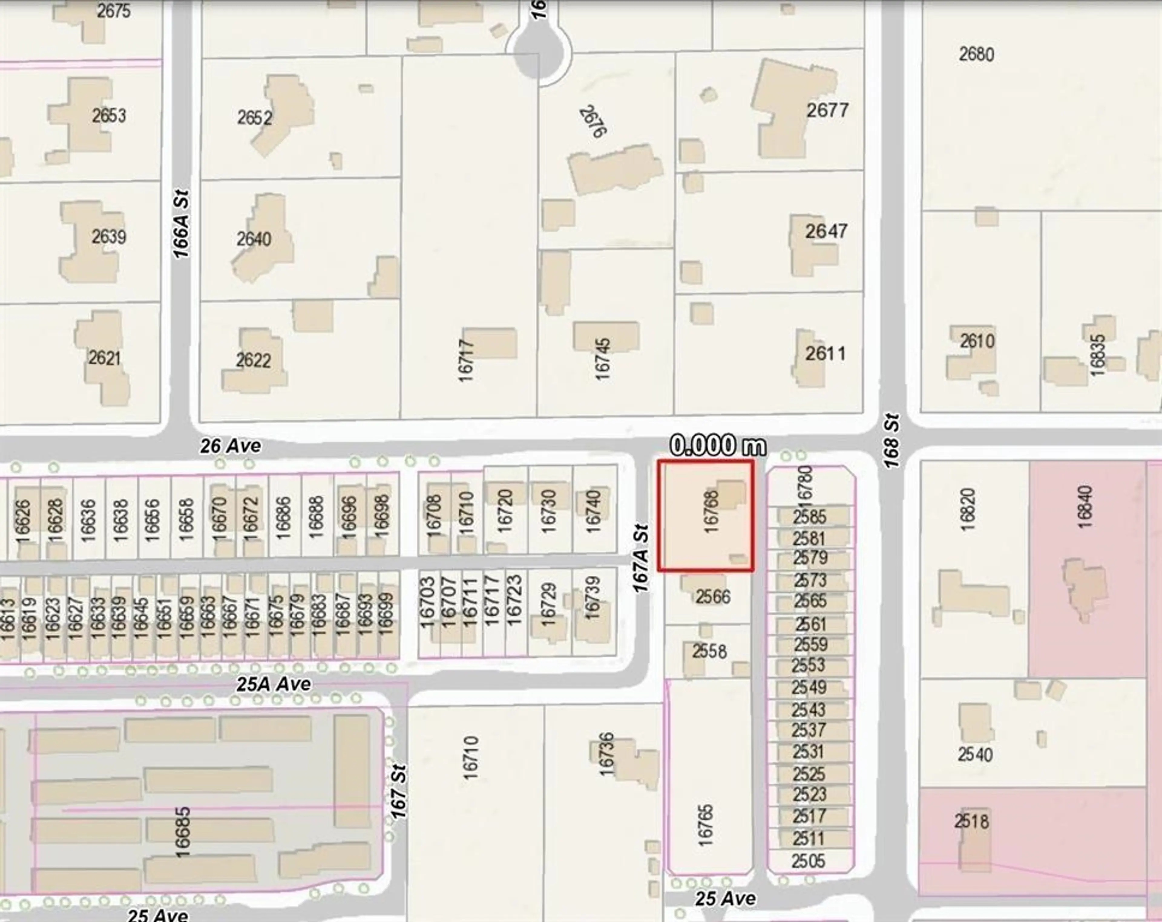 Property at 16768 26 AVENUE, Surrey, BC