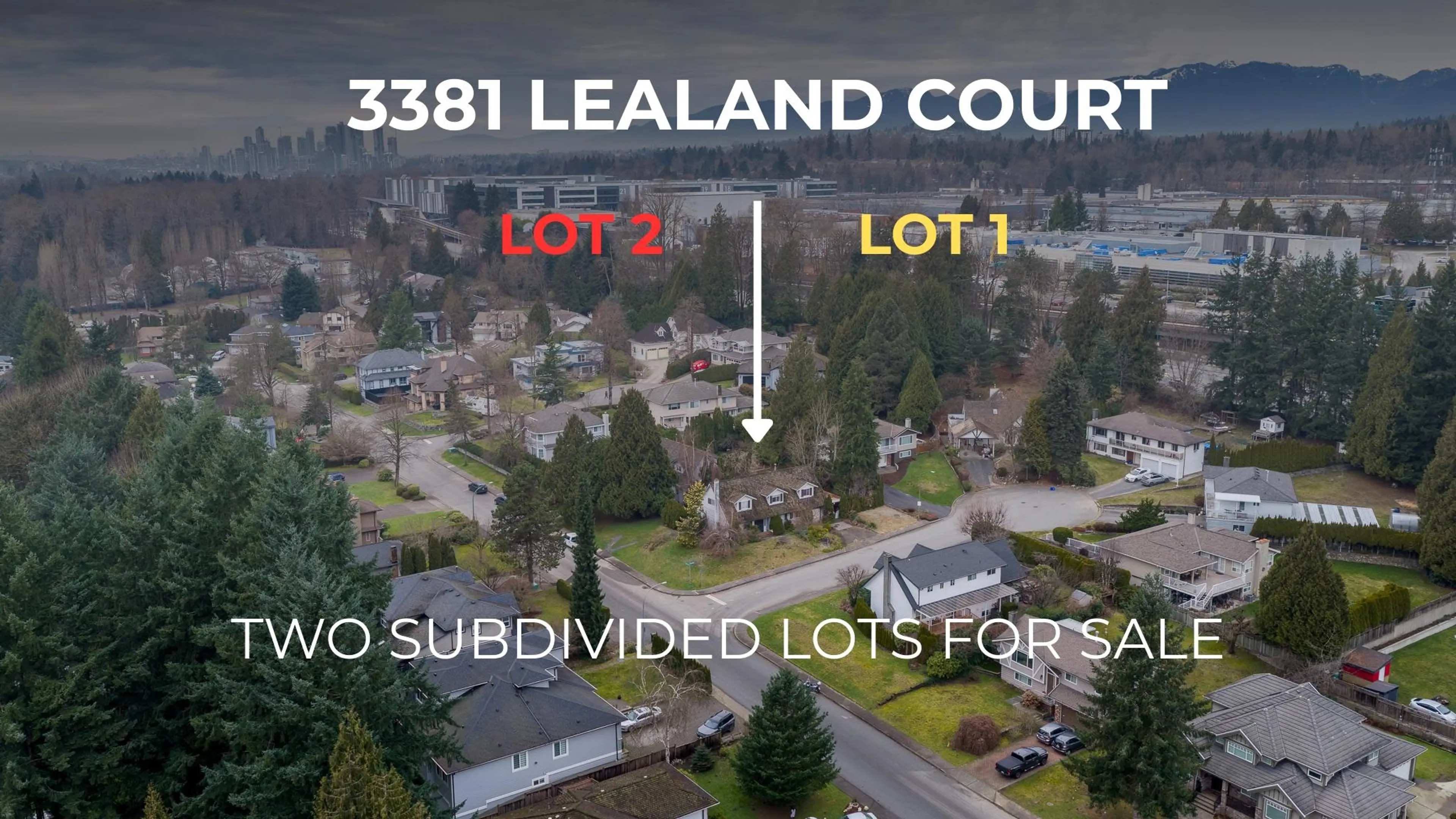 Property at 3381 LEALAND COURT, Burnaby, BC
