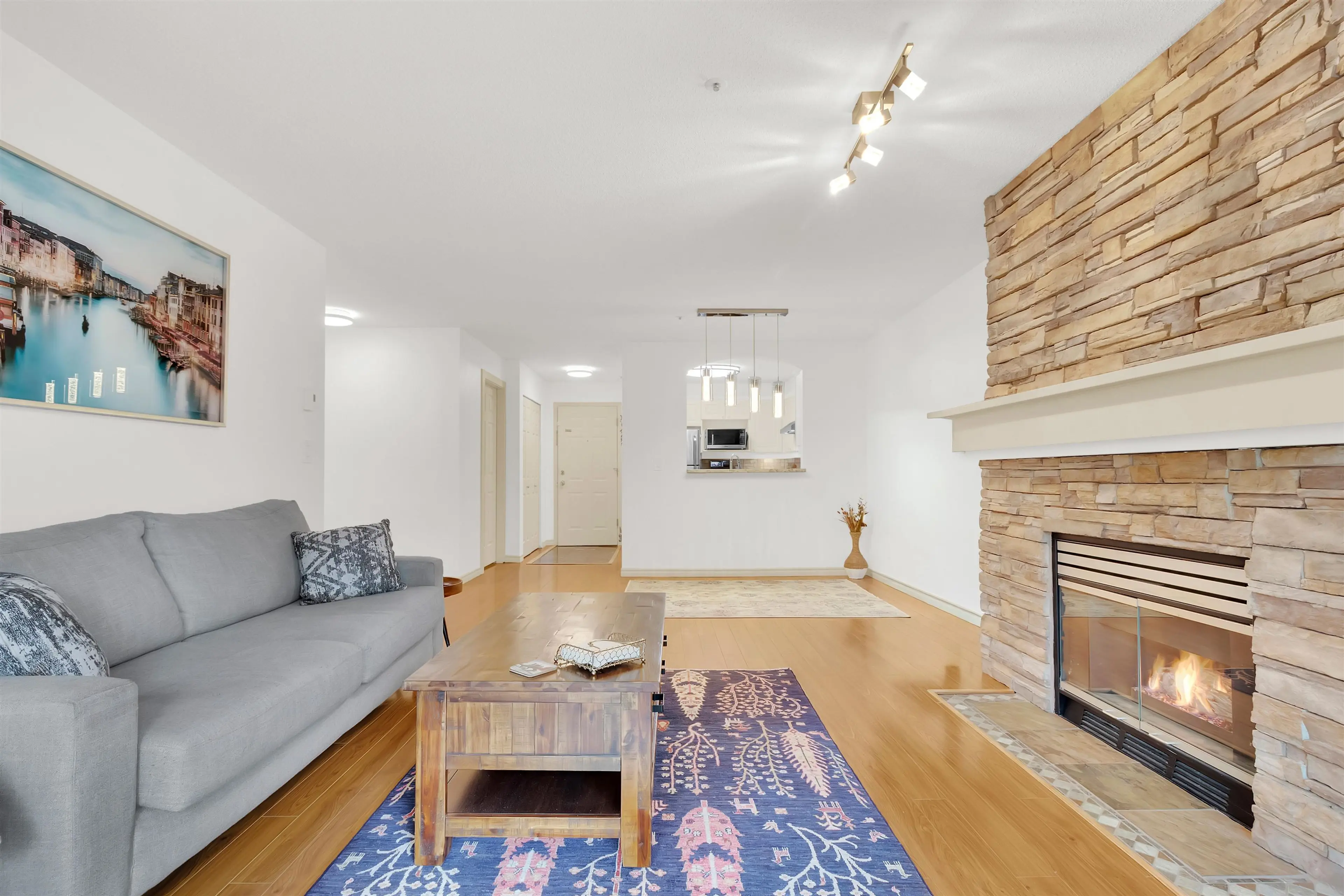 Property at #209 20145 55A AVENUE, Langley, BC