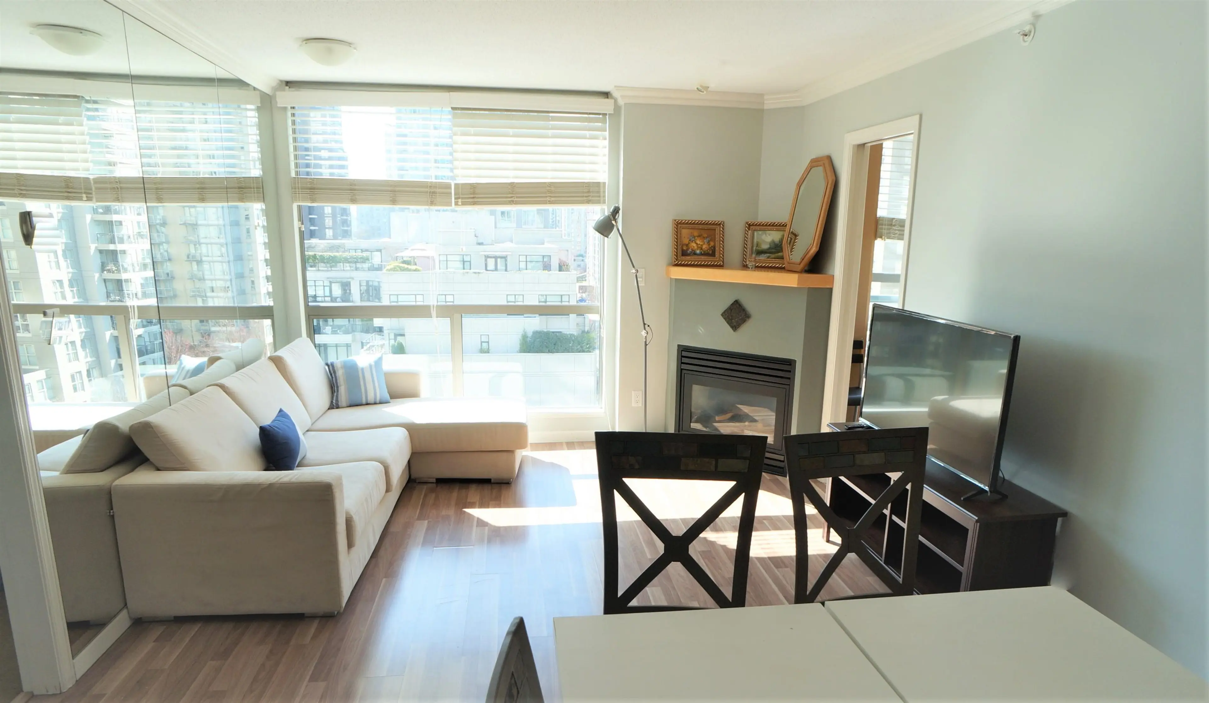 Property at #906 928 RICHARDS STREET, Vancouver, BC