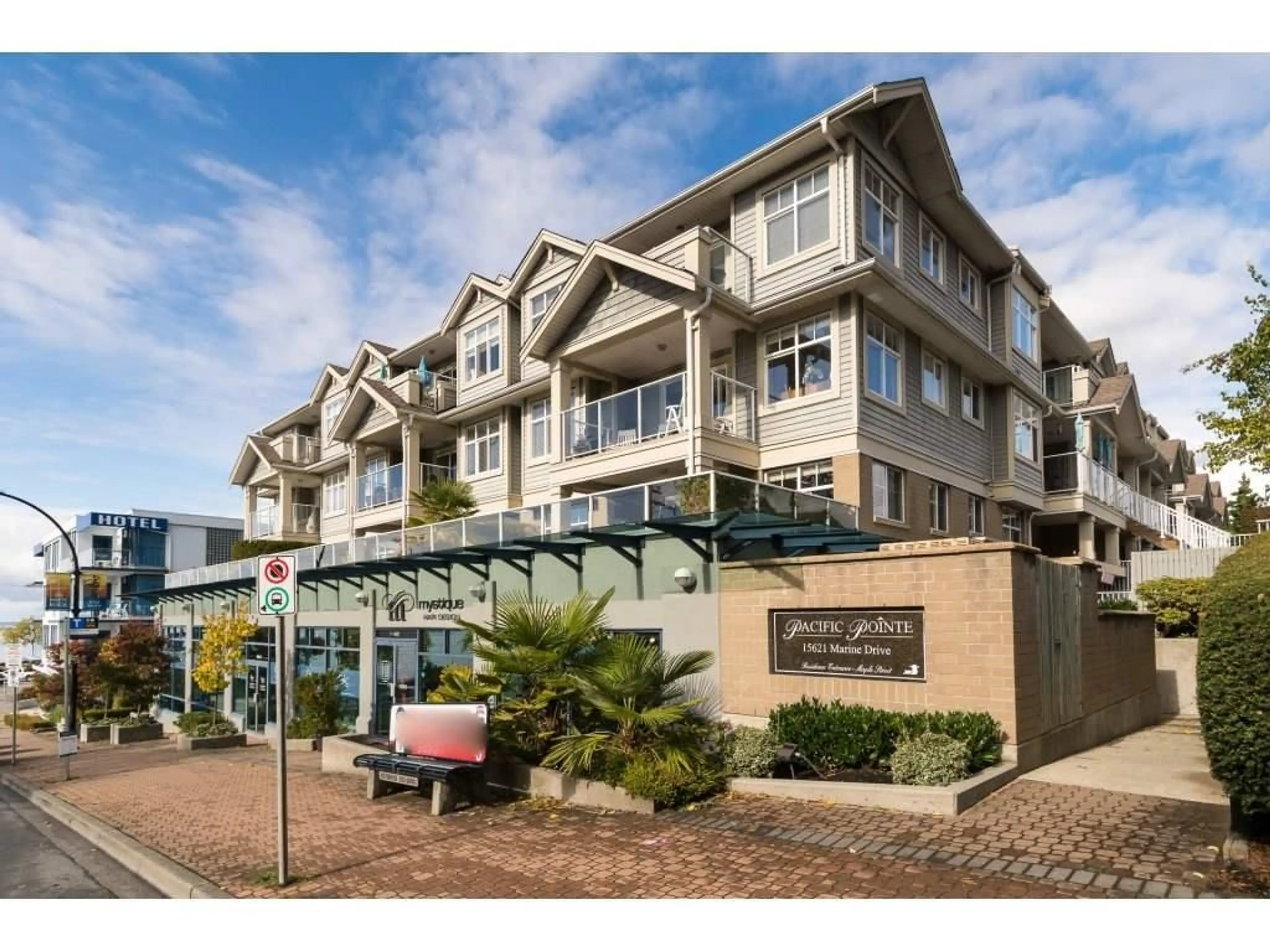 Property at #205 15621 MARINE DRIVE, White Rock, BC