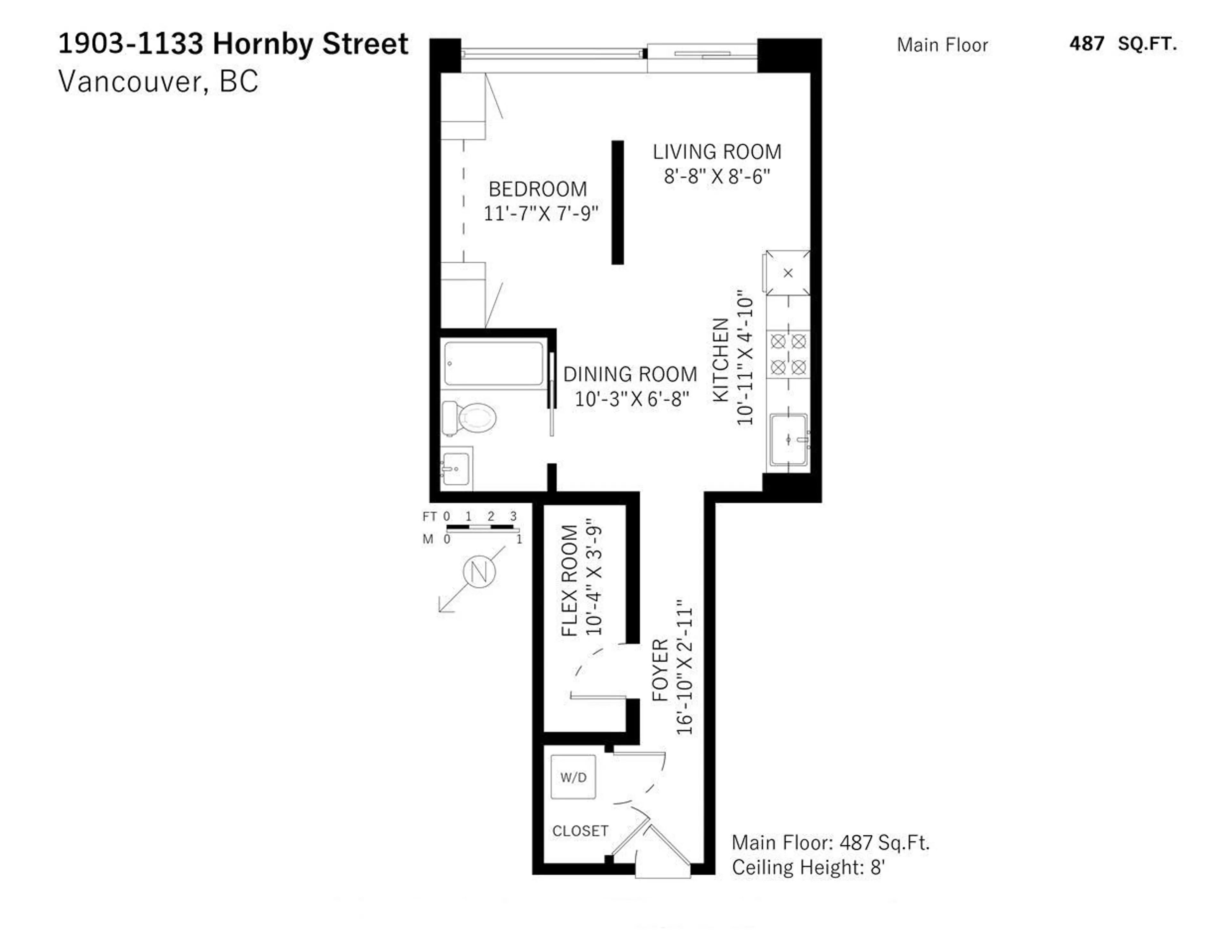 Property at #1903 1133 HORNBY STREET, Vancouver, BC