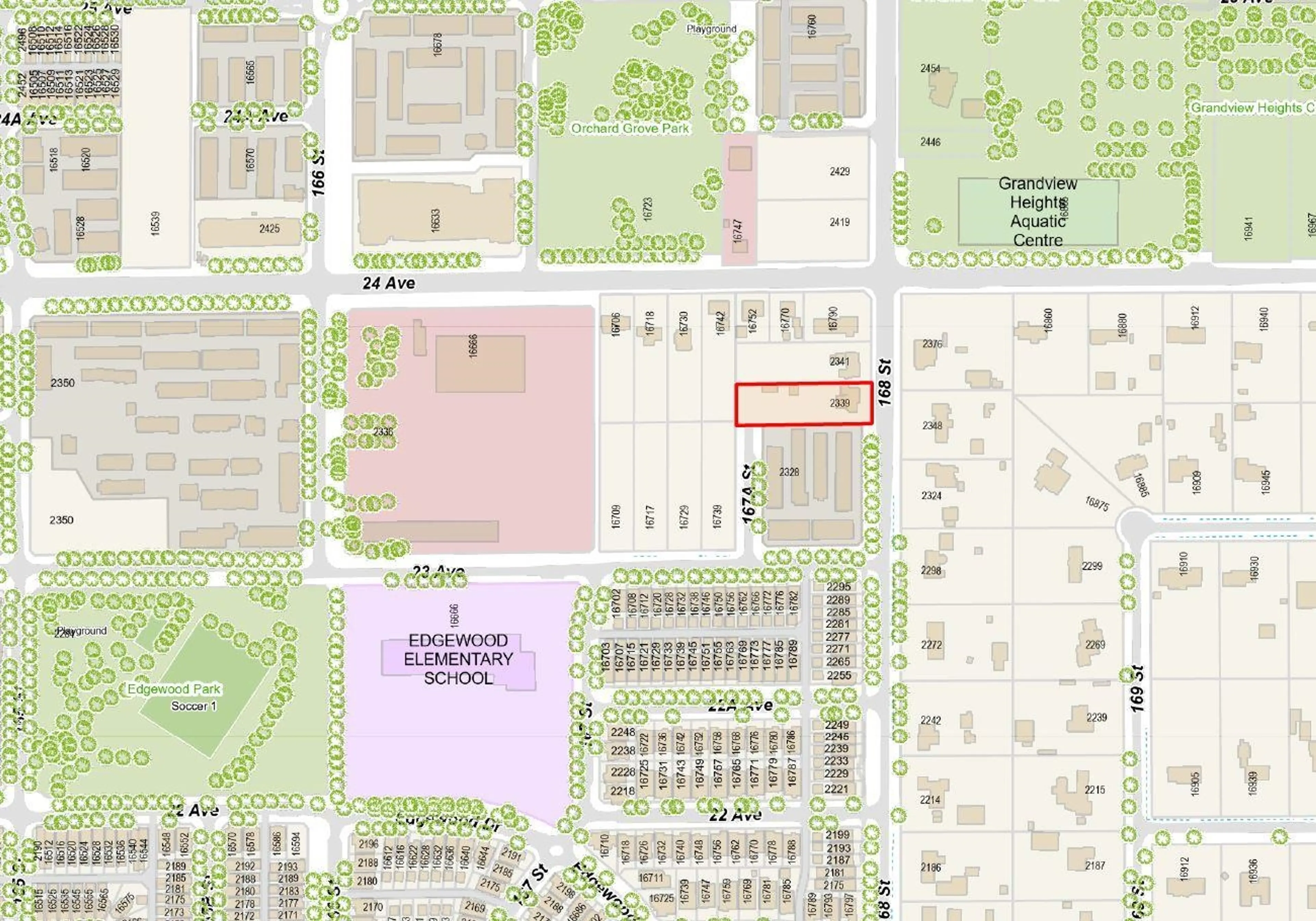 Property at 2339 168 STREET, Surrey, BC