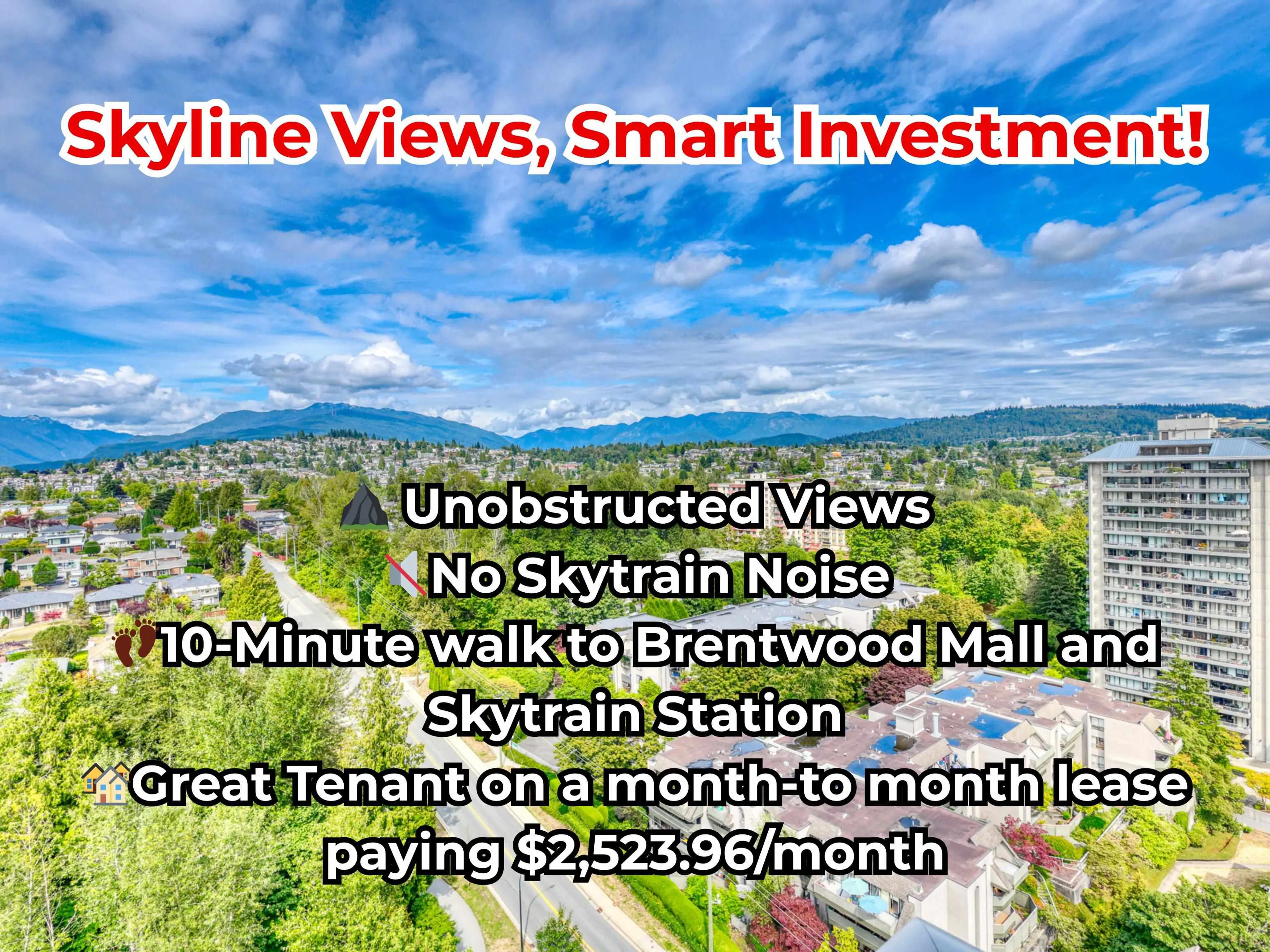 Property at #2305 4888 BRENTWOOD DRIVE, Burnaby, BC