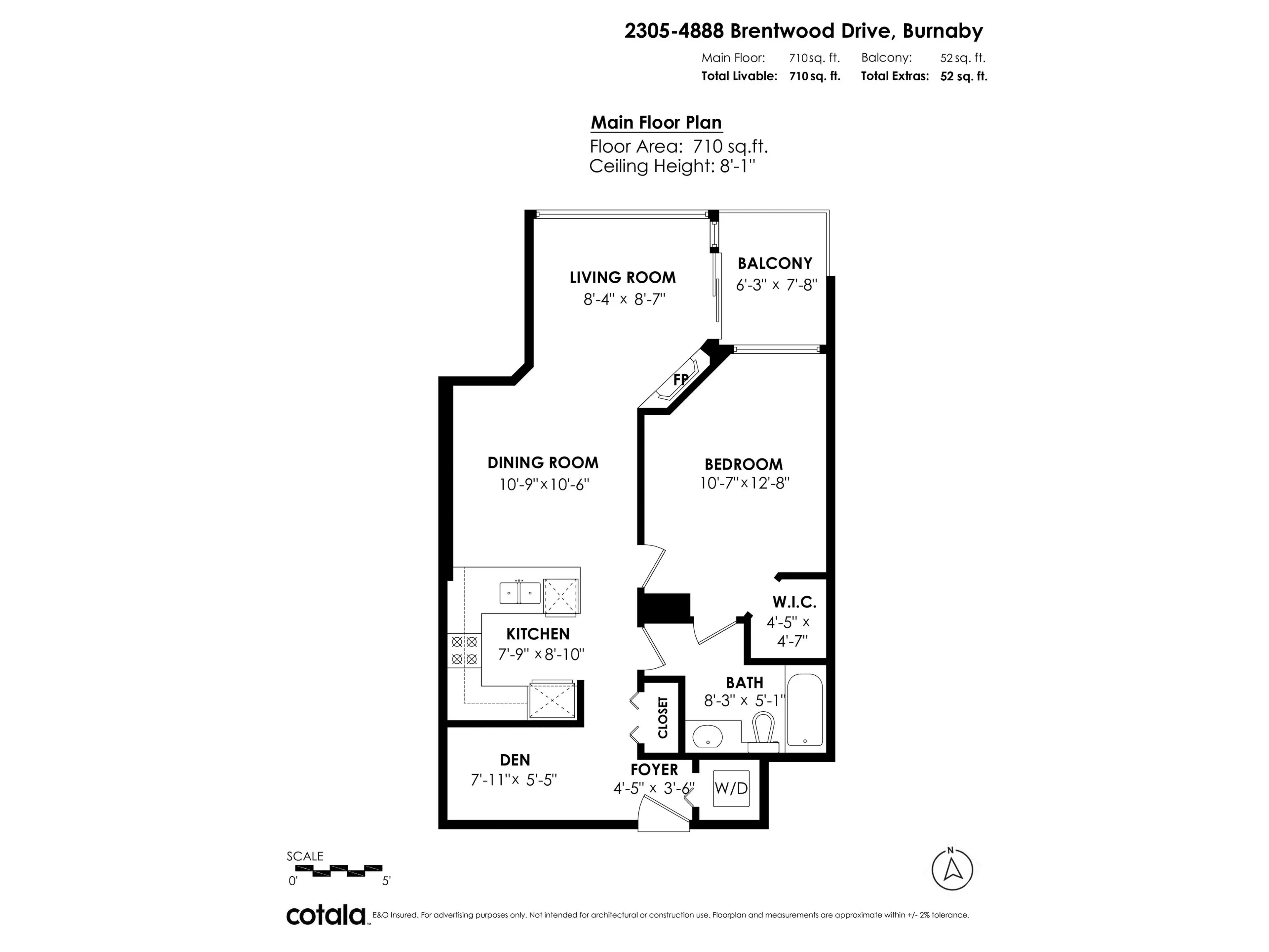 Property at #2305 4888 BRENTWOOD DRIVE, Burnaby, BC