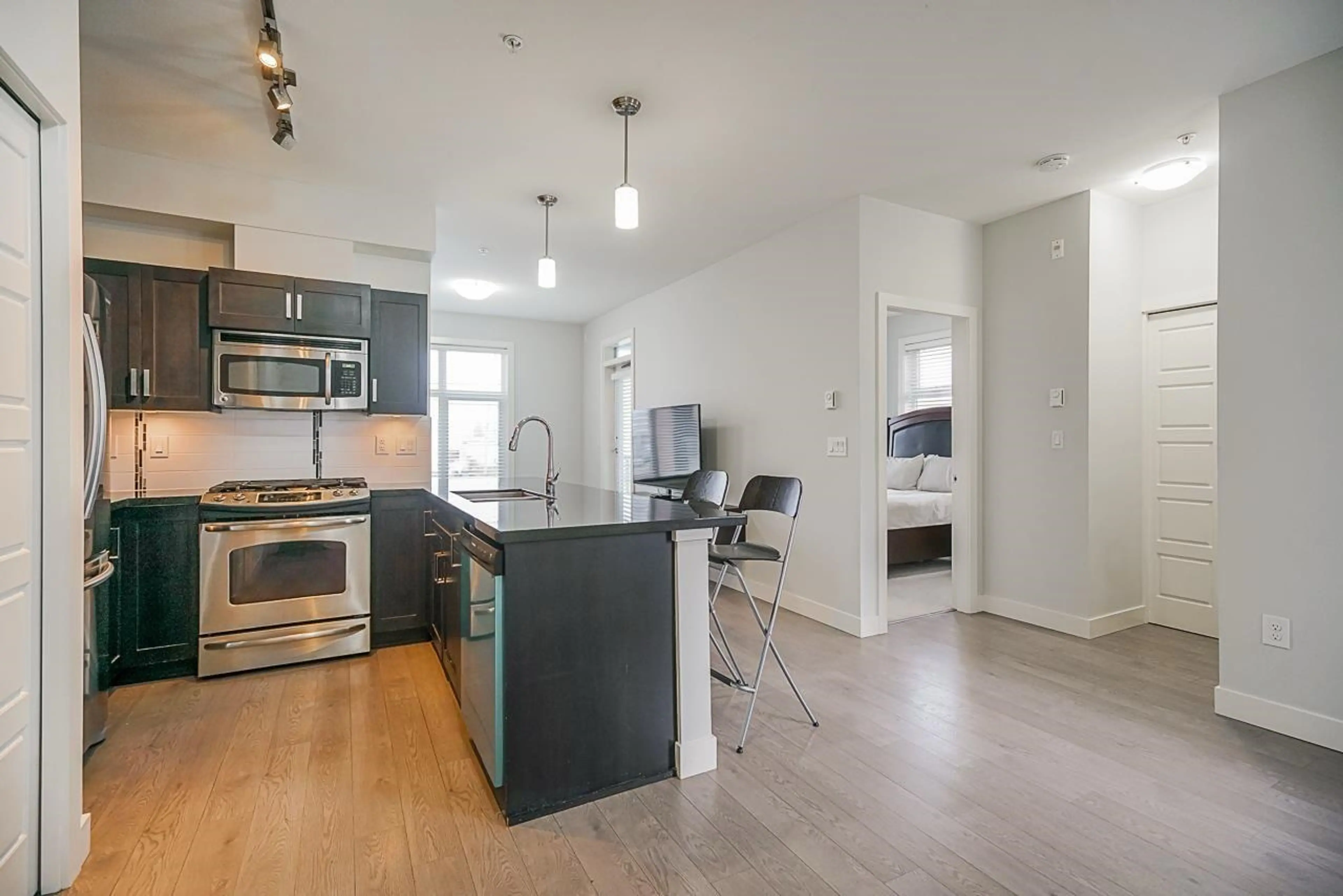 Property at #211 20058 FRASER HIGHWAY, Langley, BC