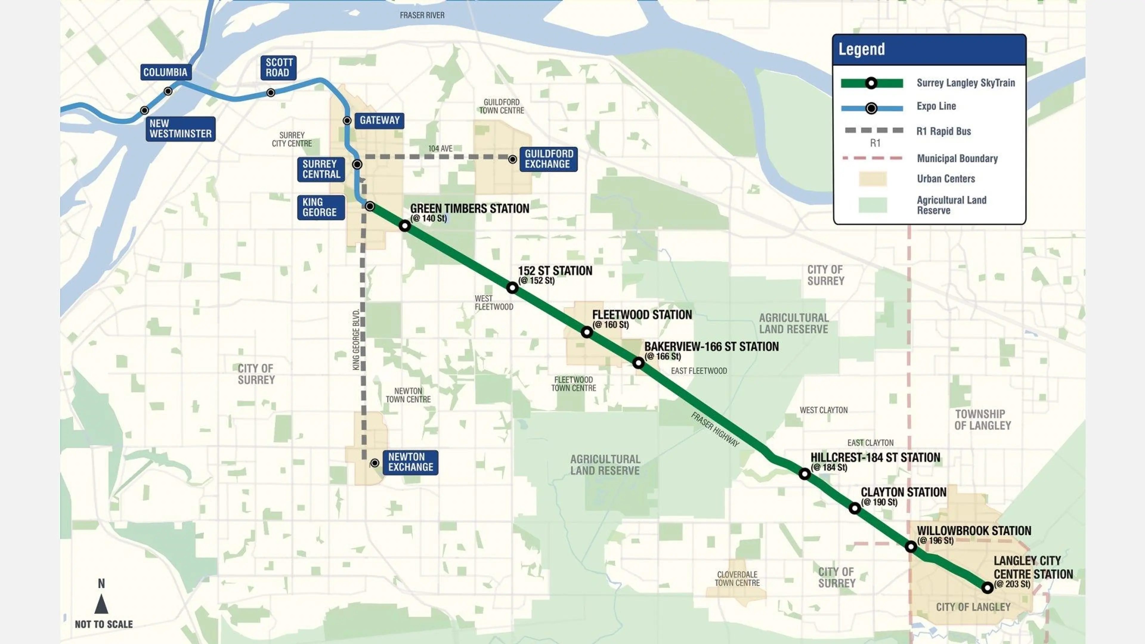 Property at #211 20058 FRASER HIGHWAY, Langley, BC
