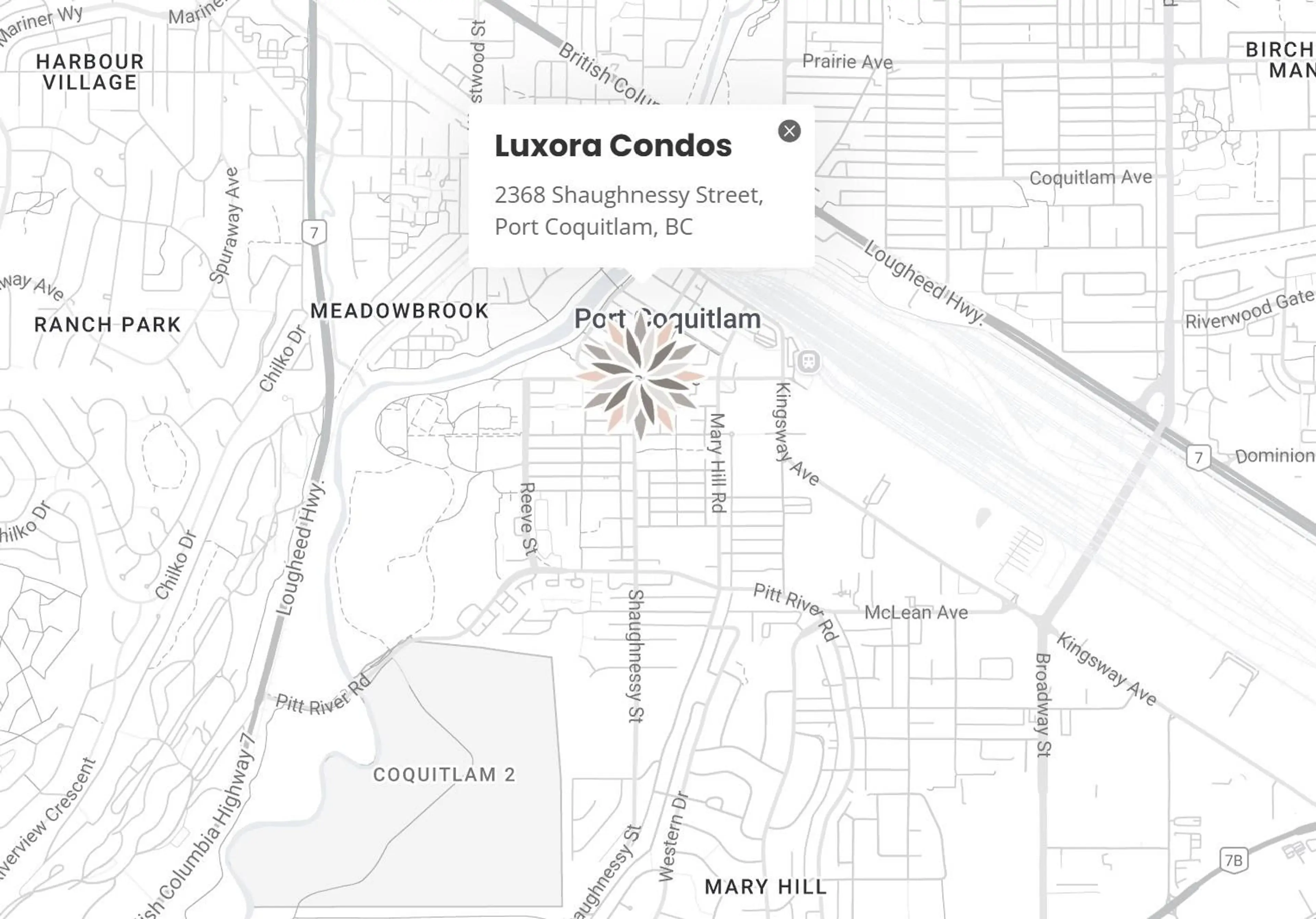 Property at #108 2368 SHAUGHNESSY, Coquitlam, BC