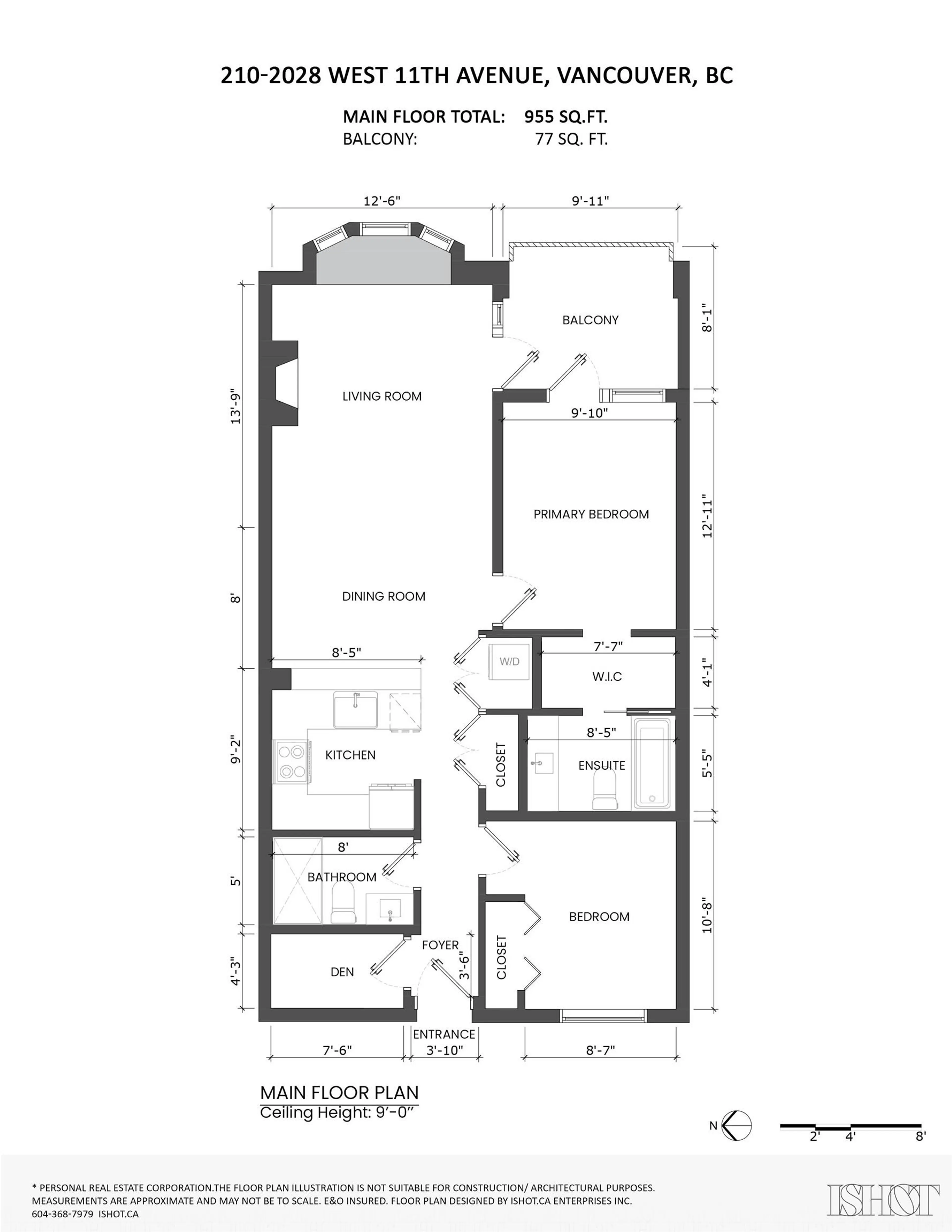Property at #210 2028 W 11 AVENUE, Vancouver, BC