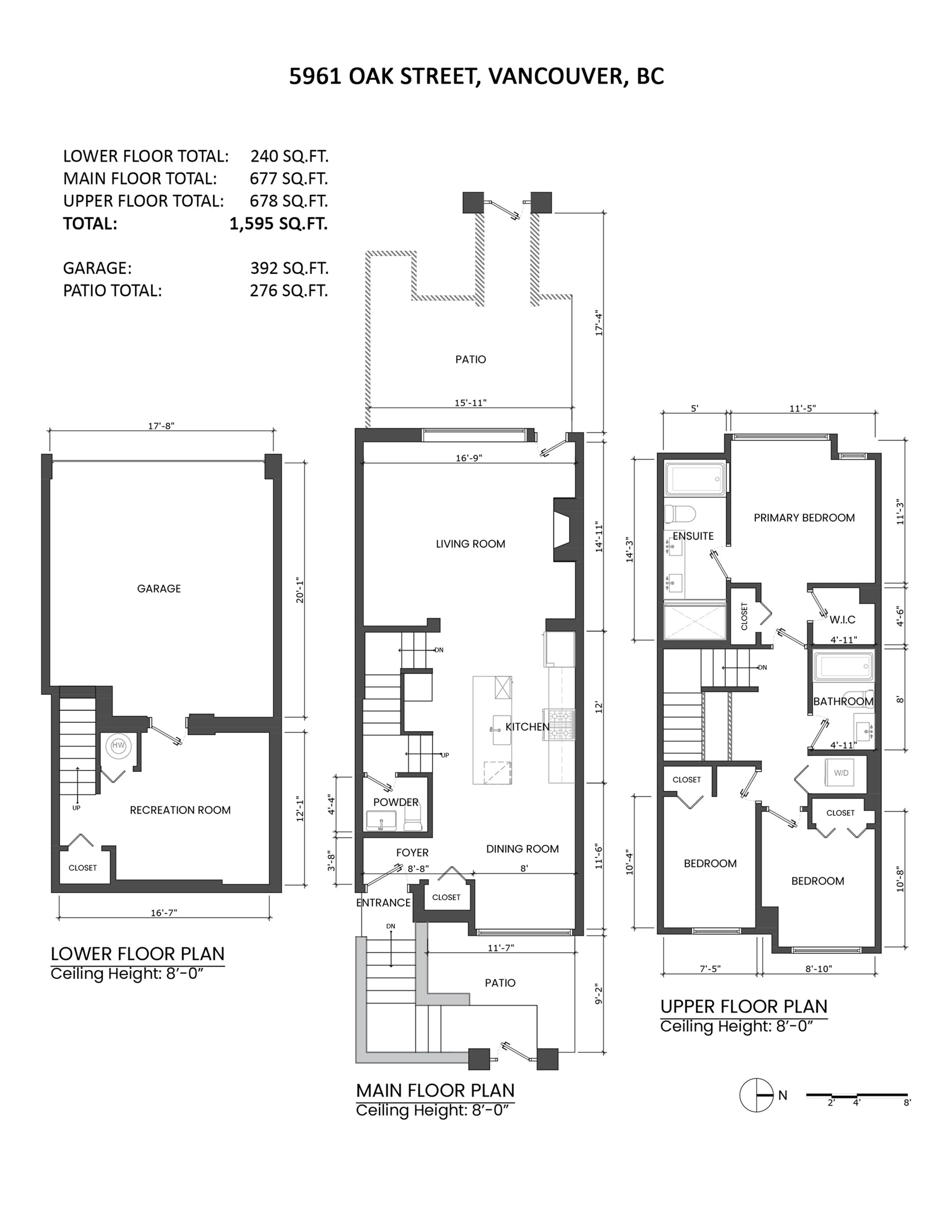 Property at 5961 OAK STREET, Vancouver, BC
