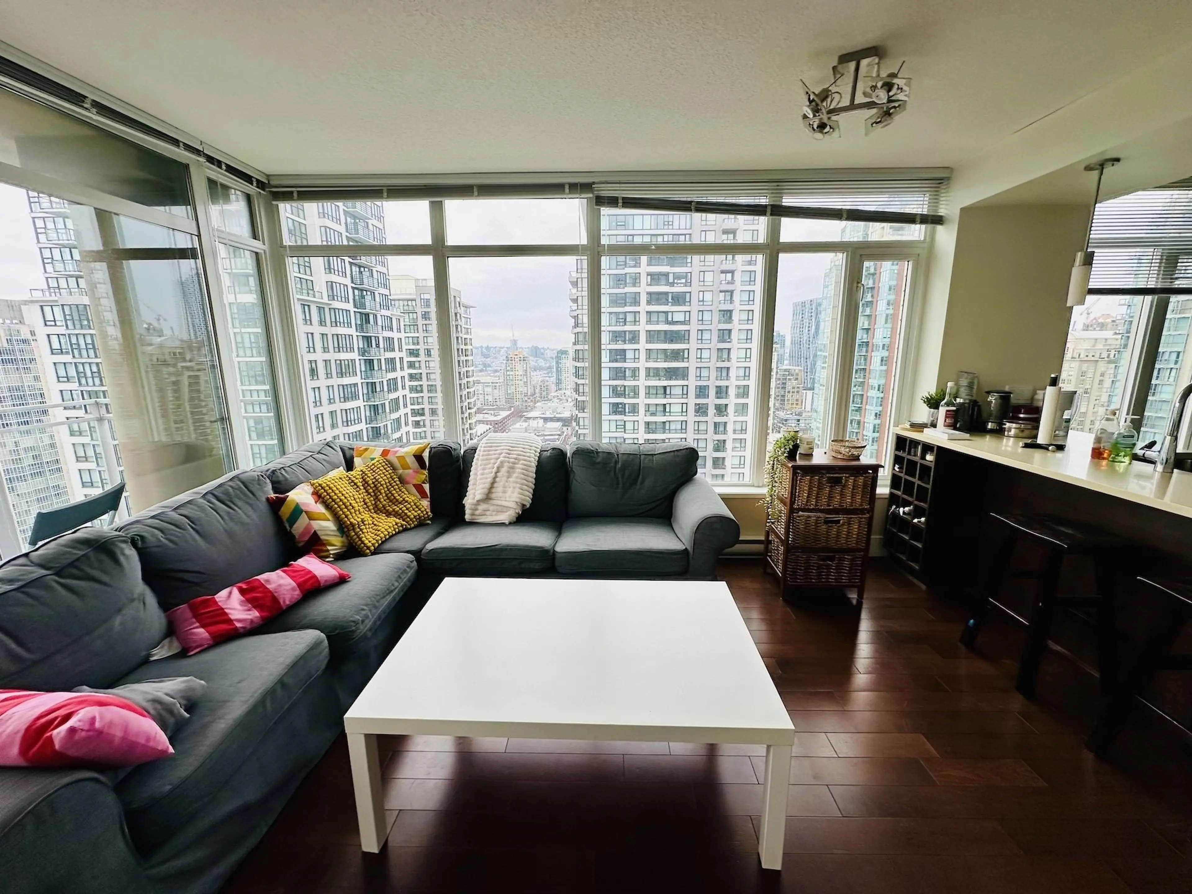 Property at #2407 888 HOMER STREET, Vancouver, BC