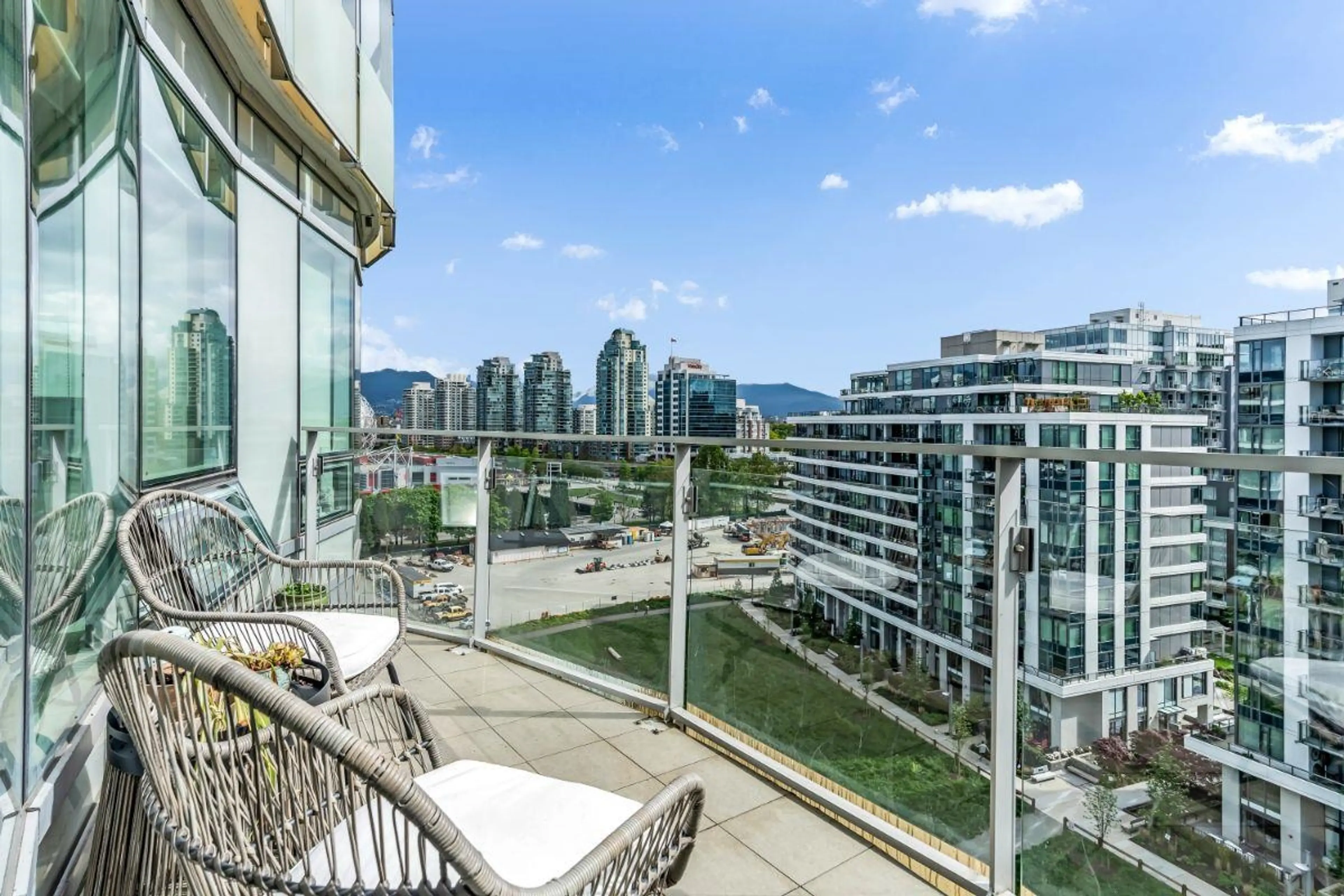 Property at #1005 1661 ONTARIO STREET, Vancouver, BC