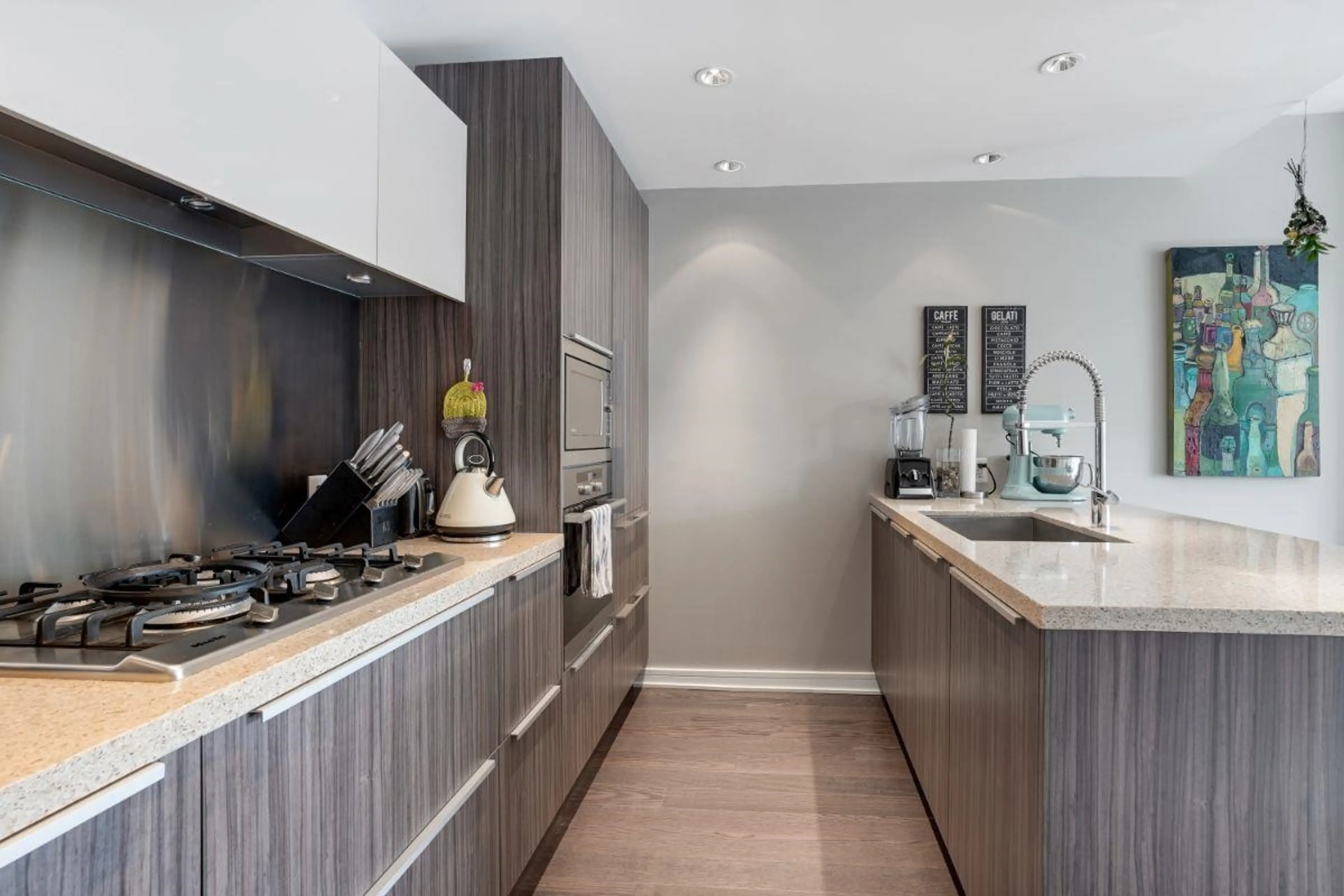 Property at #1005 1661 ONTARIO STREET, Vancouver, BC