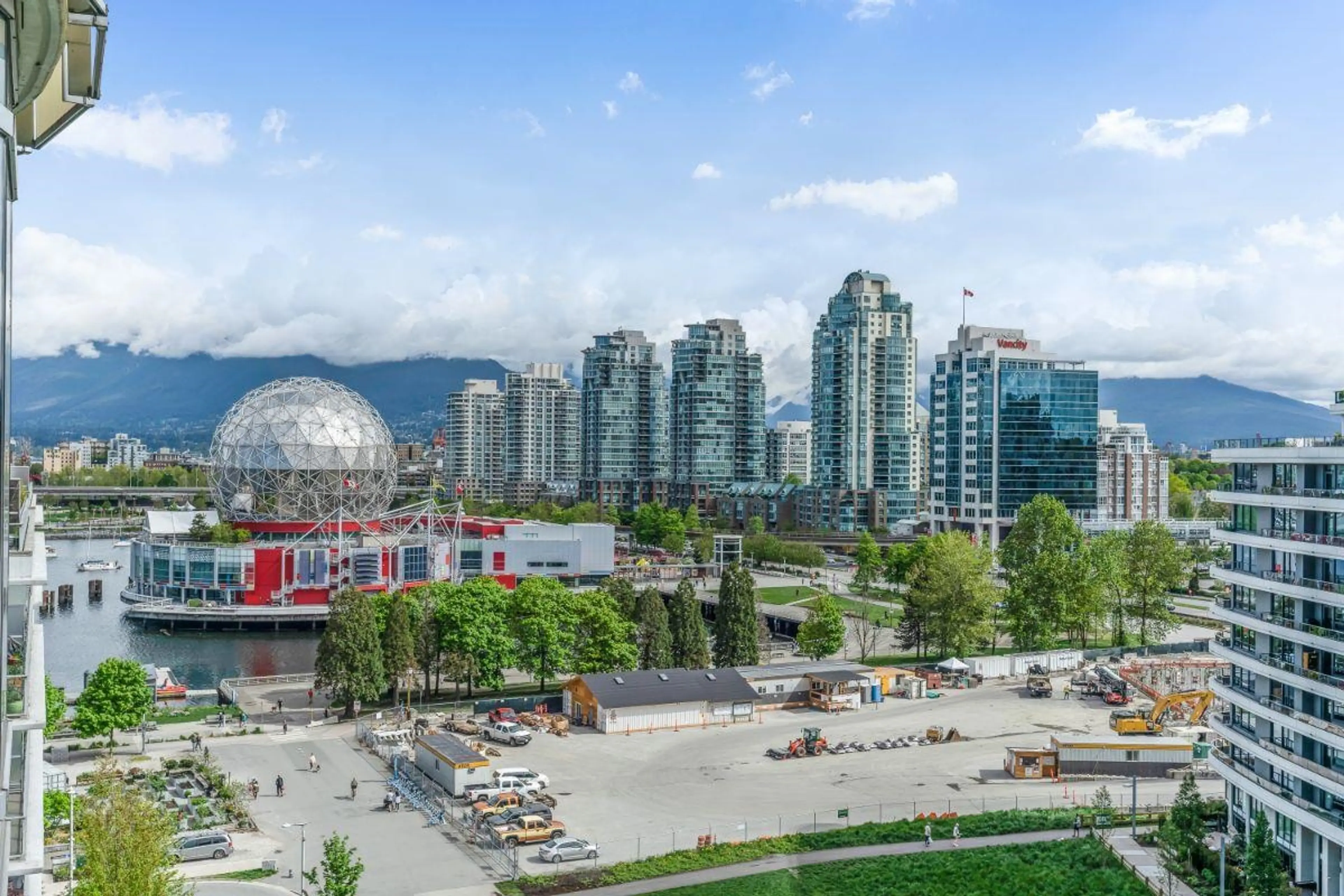 Property at #1005 1661 ONTARIO STREET, Vancouver, BC