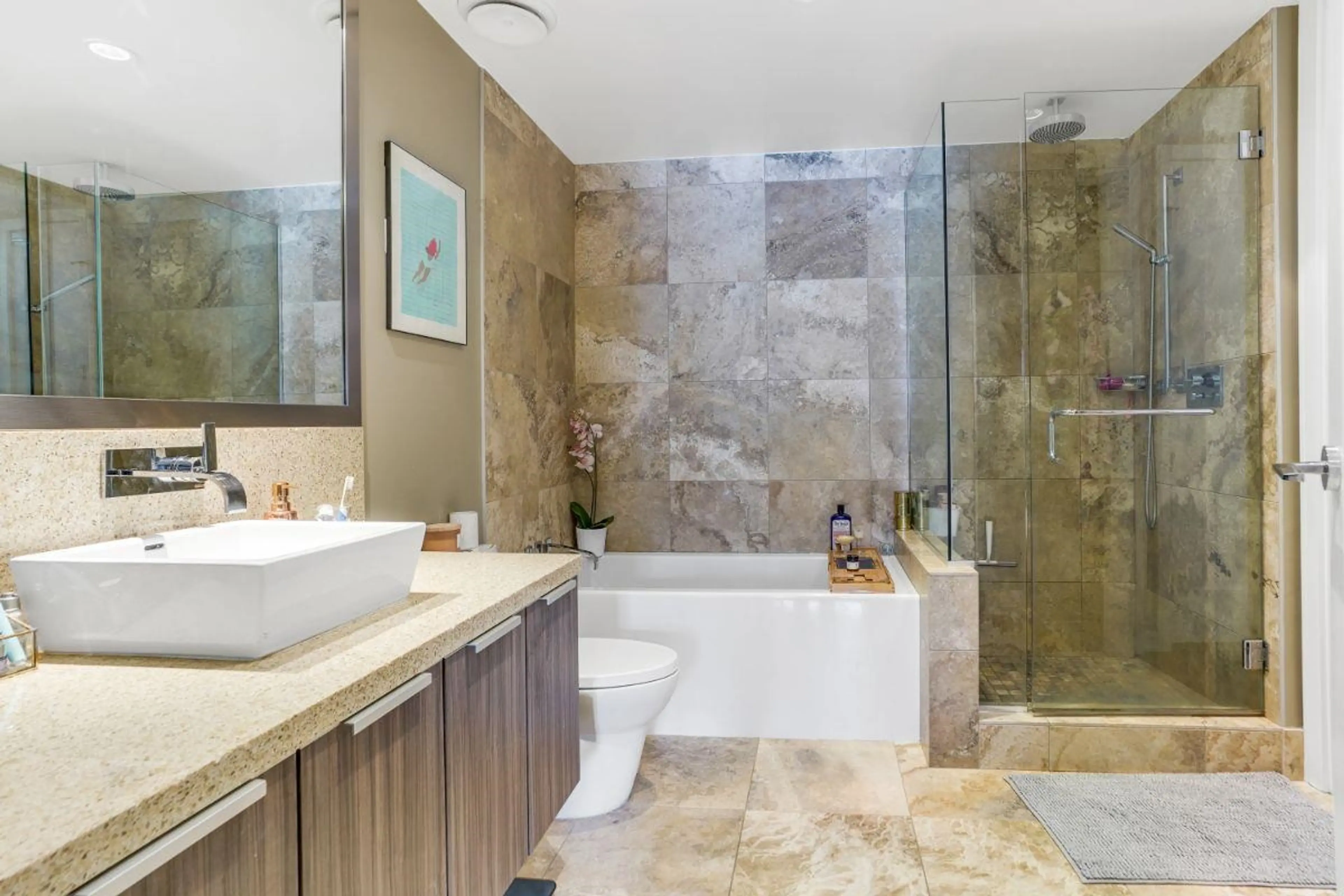 Property at #1005 1661 ONTARIO STREET, Vancouver, BC