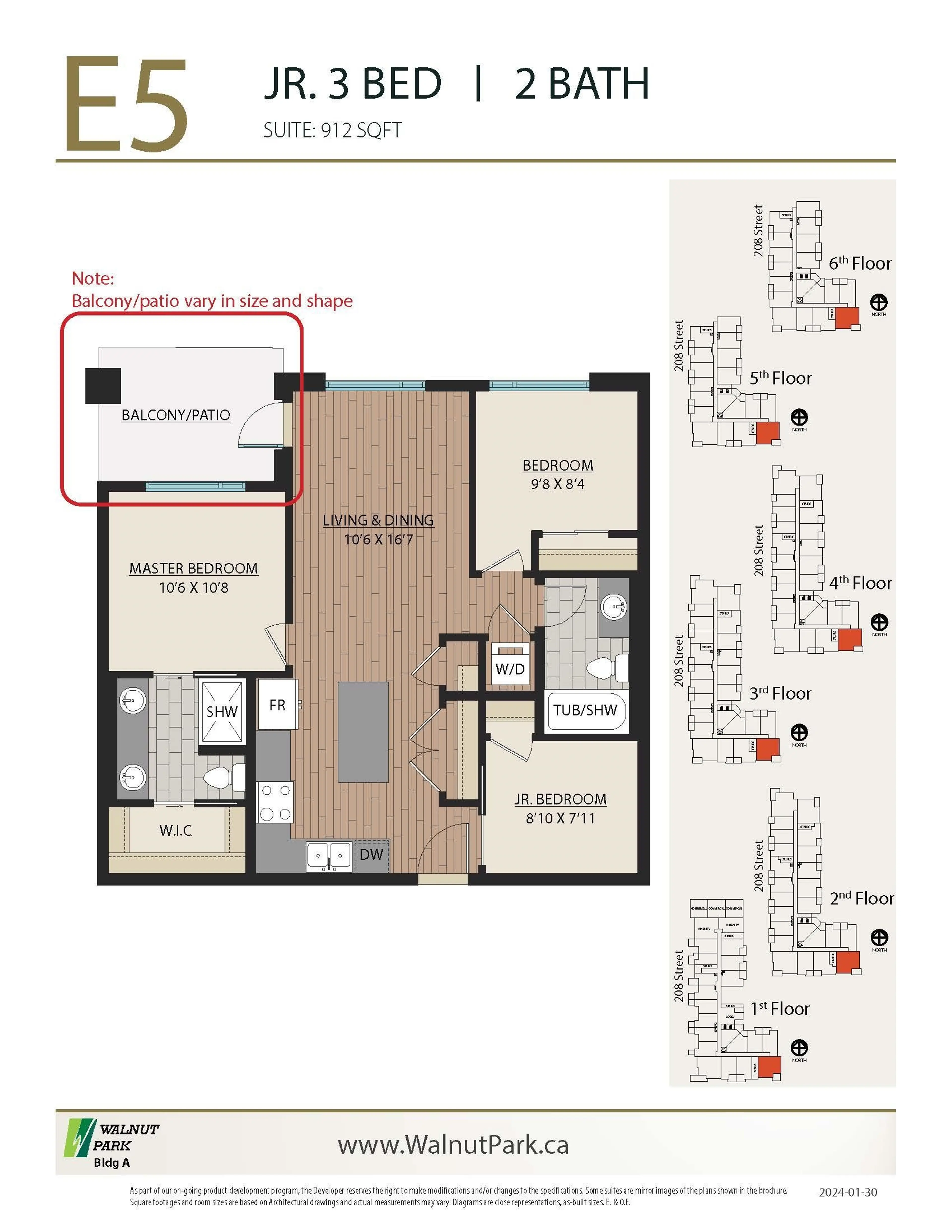 Property at #A215 8233 208B STREET, Langley, BC