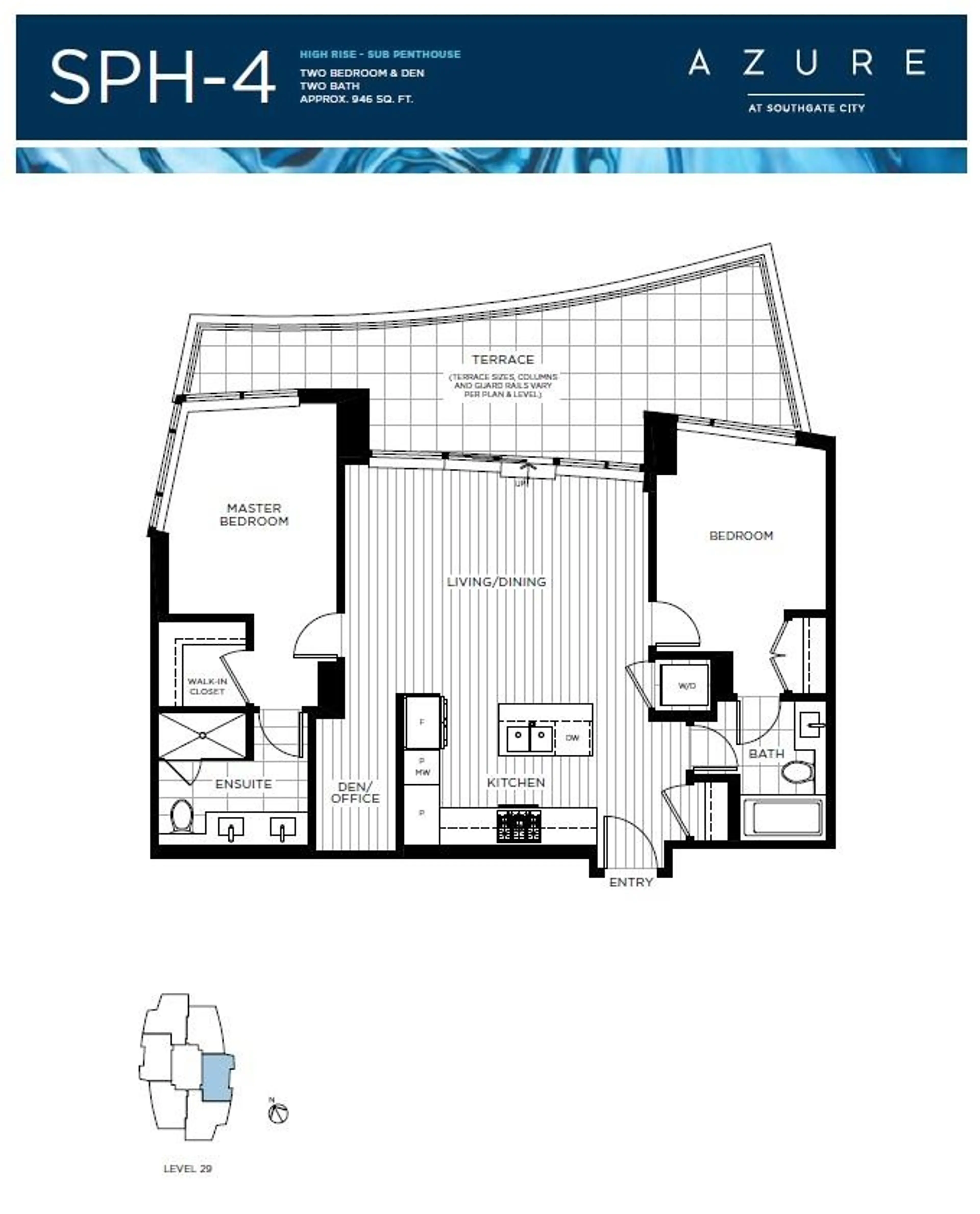 Property at #2904 7683 PARK CRESCENT, Burnaby, BC
